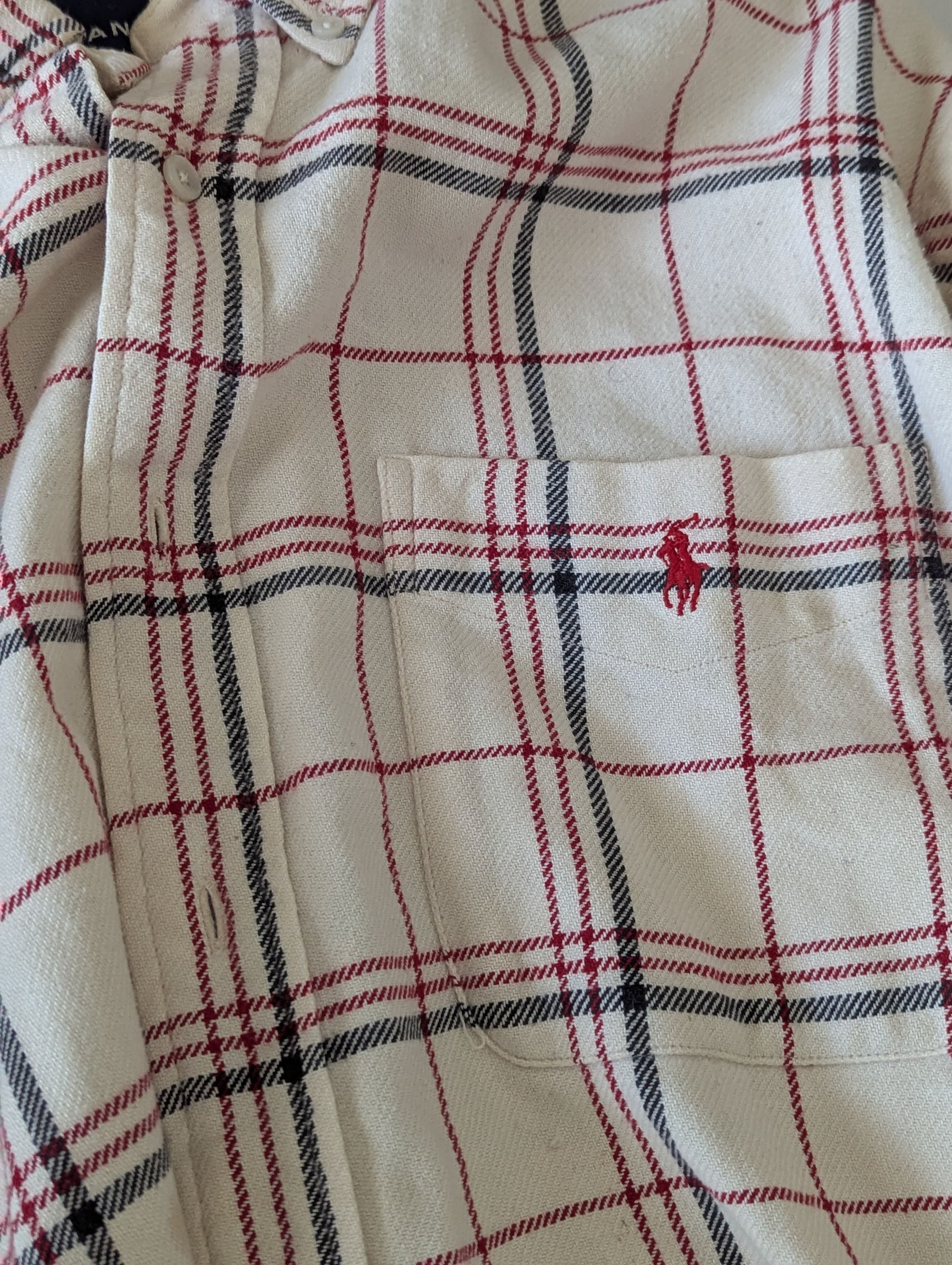Polo Ralph Lauren Sportsman Ralph Lauren flannel cotton shirt Size US L / EU 52-54 / 3 - 2 Thumbnail