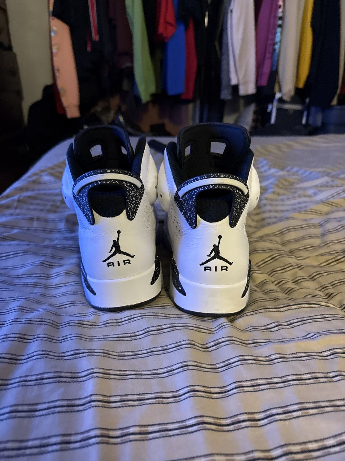 Designer × Nike Jordan 6s Oreo Size US 9.5 / EU 42-43 - 4 Thumbnail