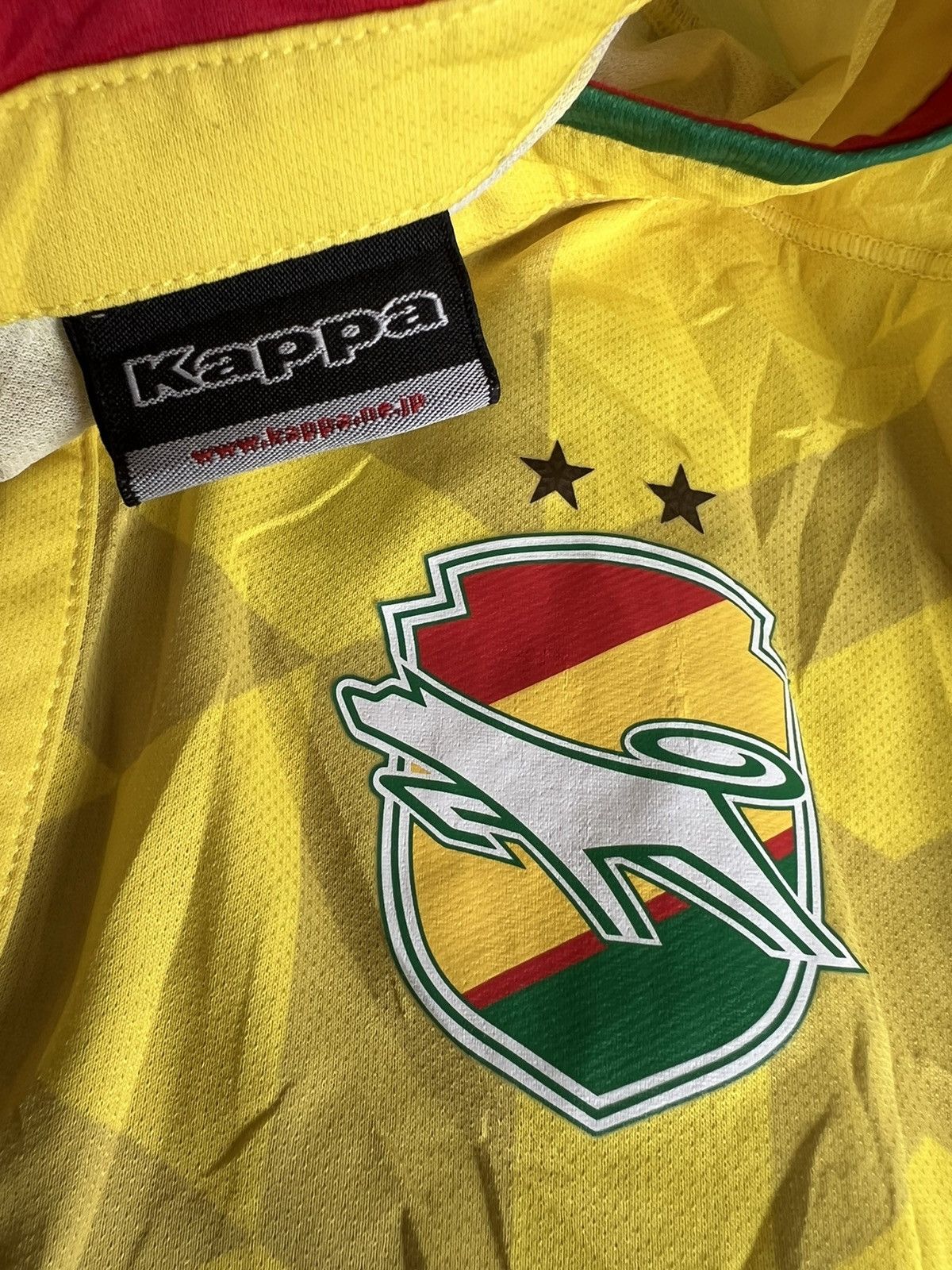 Japanese Brand × Kappa Jef United Chiba Home Jersey 2016 Player Issue #8 Haruya Size US S / EU 44-46 / 1 - 4 Thumbnail