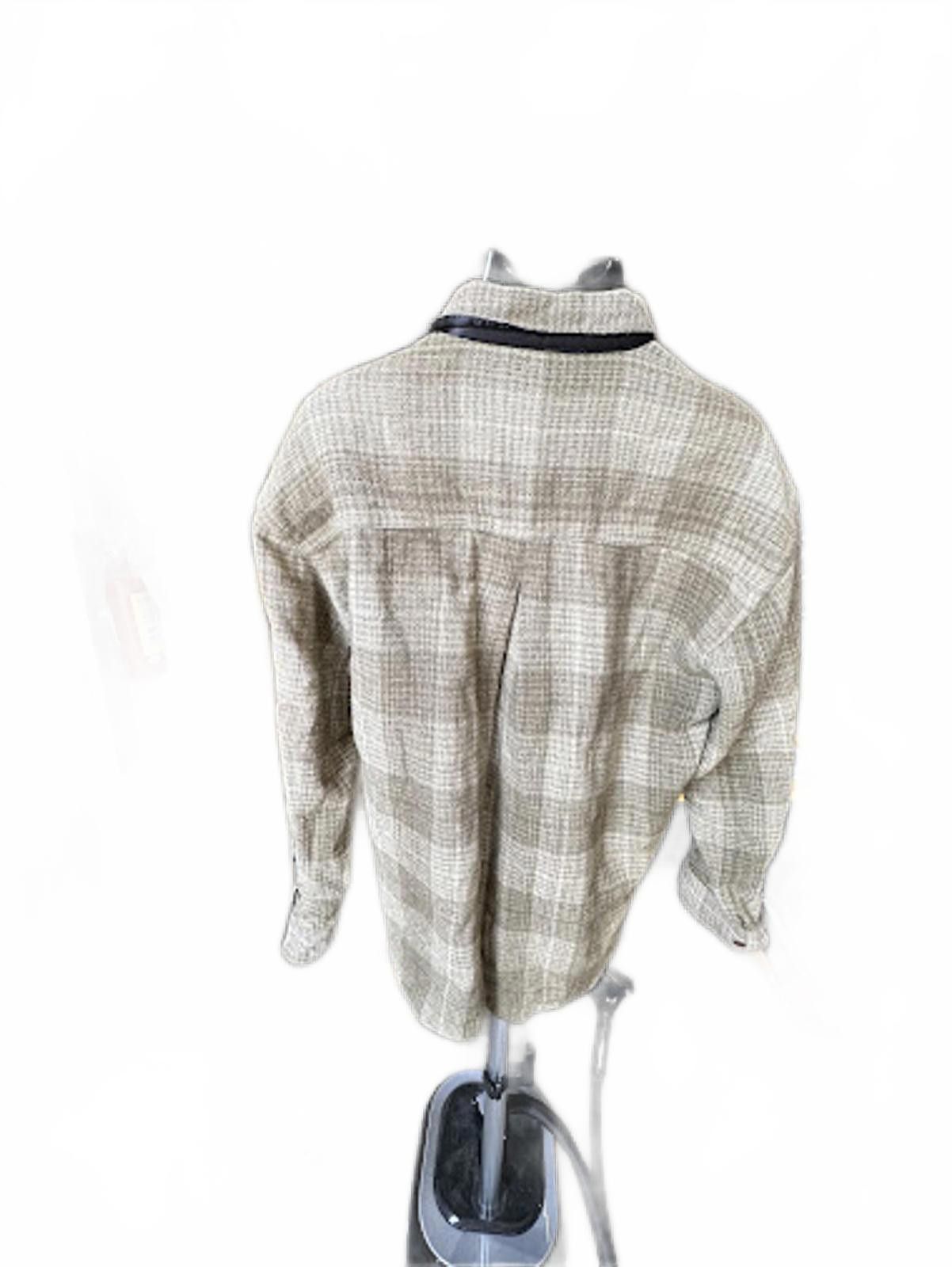 Mossimo Vintage 90s Mossimo Wool Zip Jacket L Size US L / EU 52-54 / 3 - 6 Thumbnail