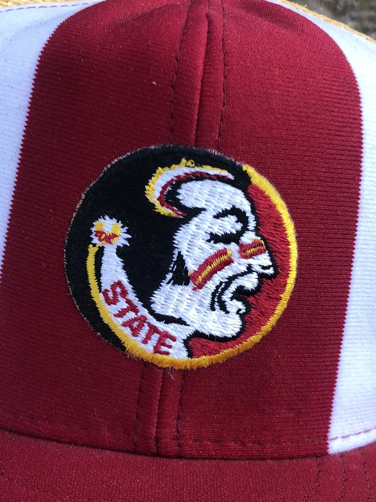 Vintage Vintage Florida State Seminoles Hat Cap Snap Back 80s Size ONE SIZE - 3 Thumbnail