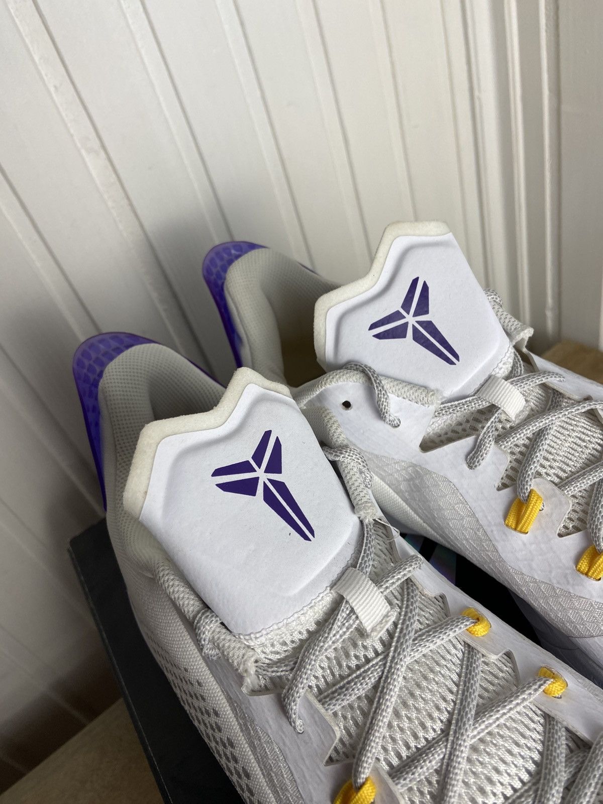 Nike New Nike Mamba Fury "Lakers Home" Size 17US Size US 15 / EU 48 - 11 Thumbnail