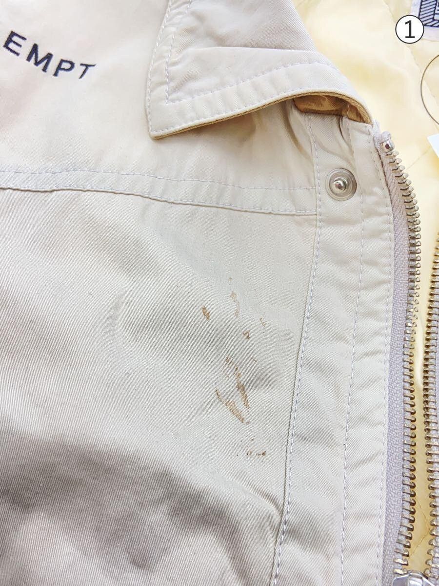 Carhartt Beige Cotton Jacket Size US M / EU 48-50 / 2 - 6 Thumbnail