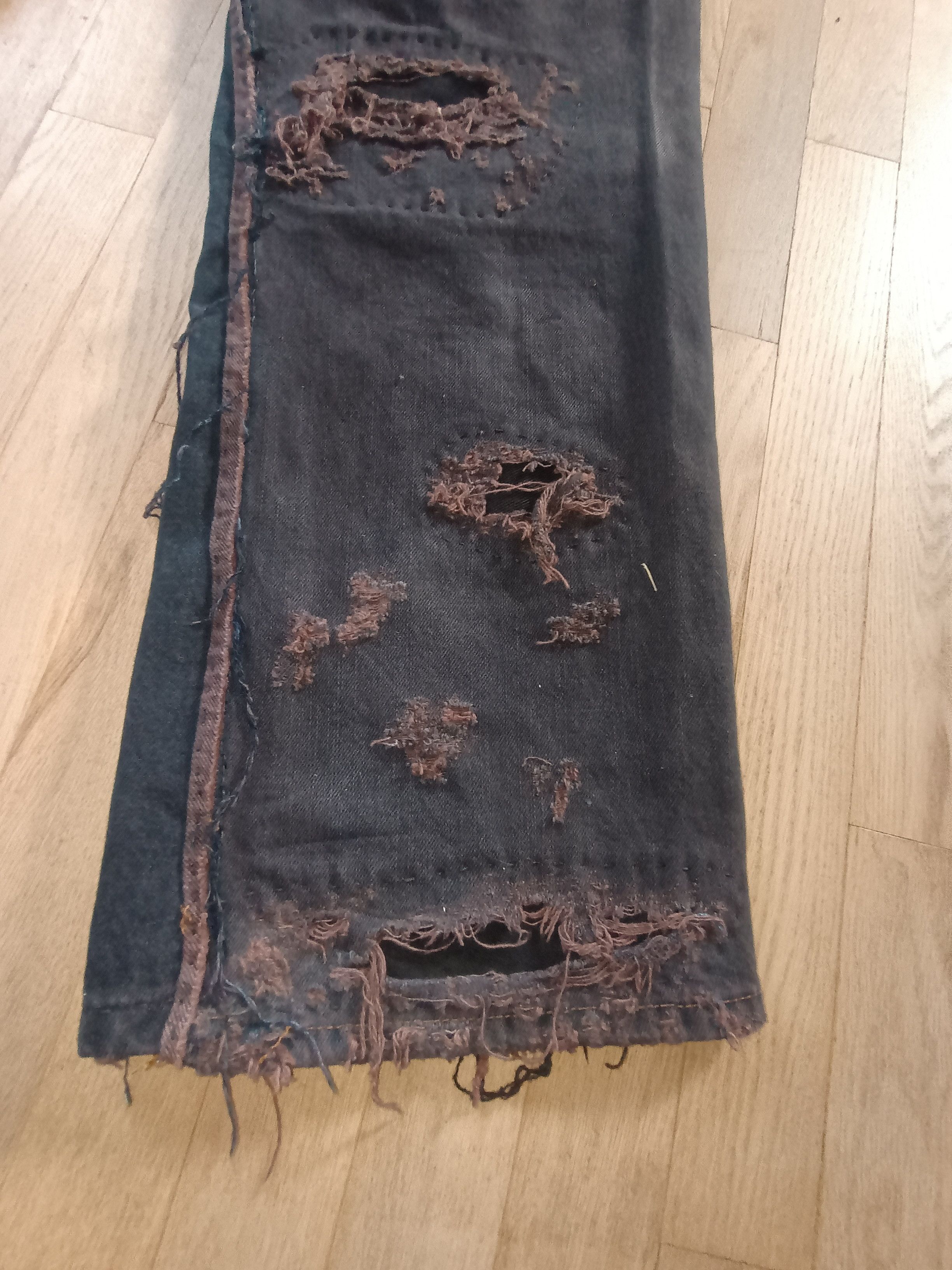 Arizona Jean Co. Distressed flare jeans Size US 34 / EU 50 - 7 Thumbnail