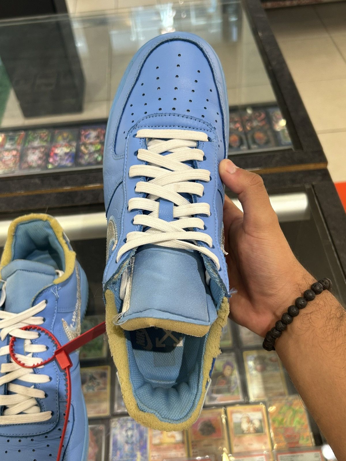 Nike × Off-White Nike offwhite air force MCA Size US 10.5 / EU 43-44 - 4 Thumbnail