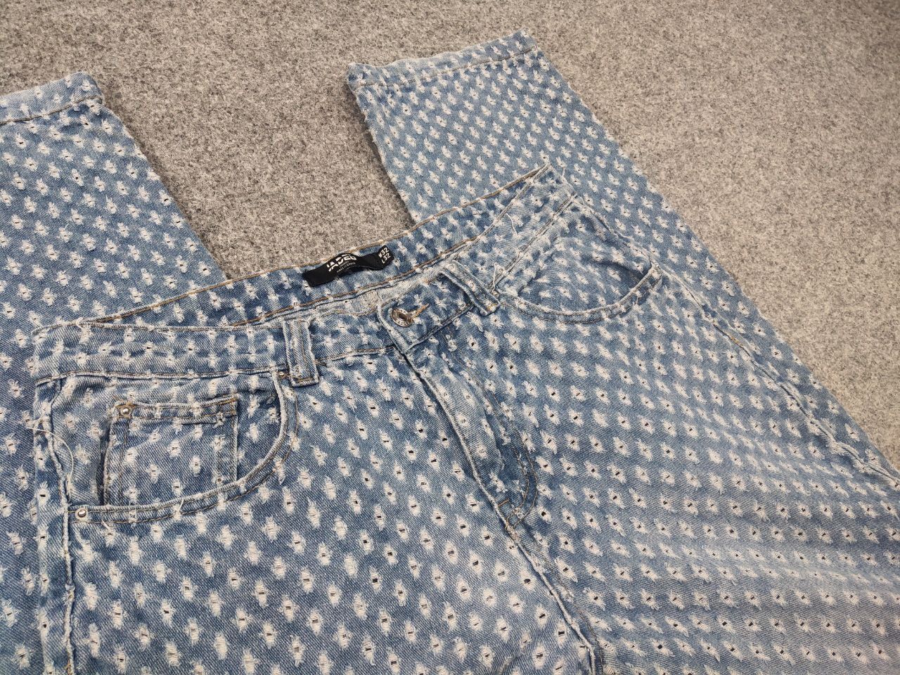 Jaded London Jaded London jeans loose-fitting Distressed Denim Japan Y2K Size US 32 / EU 48 - 10 Thumbnail