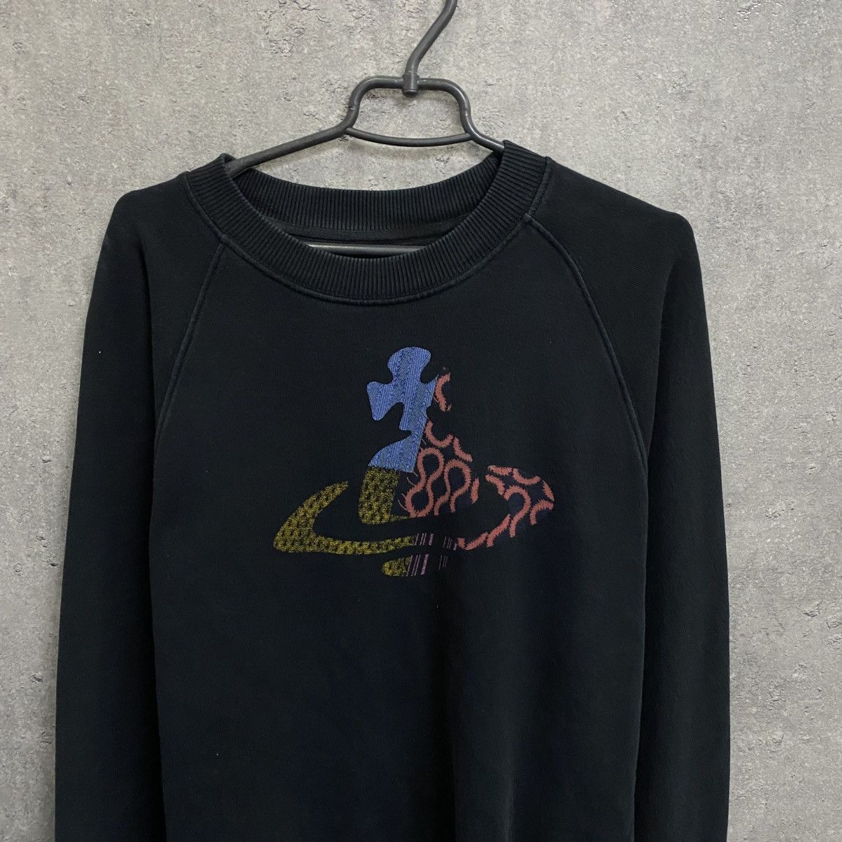 Vivienne Westwood Vintage Vivienne Westwood Sweatshirt Y2K Big Logo Size US XS / EU 42 / 0 - 5 Thumbnail