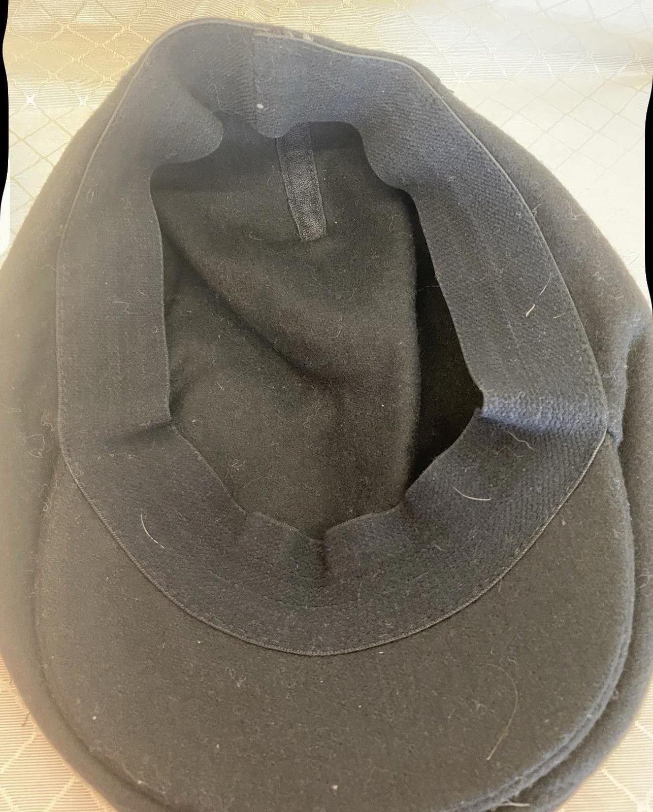 The Unbranded Brand Unbranded Newsboy Cap Hat Black Size S/M Size ONE SIZE - 3 Thumbnail