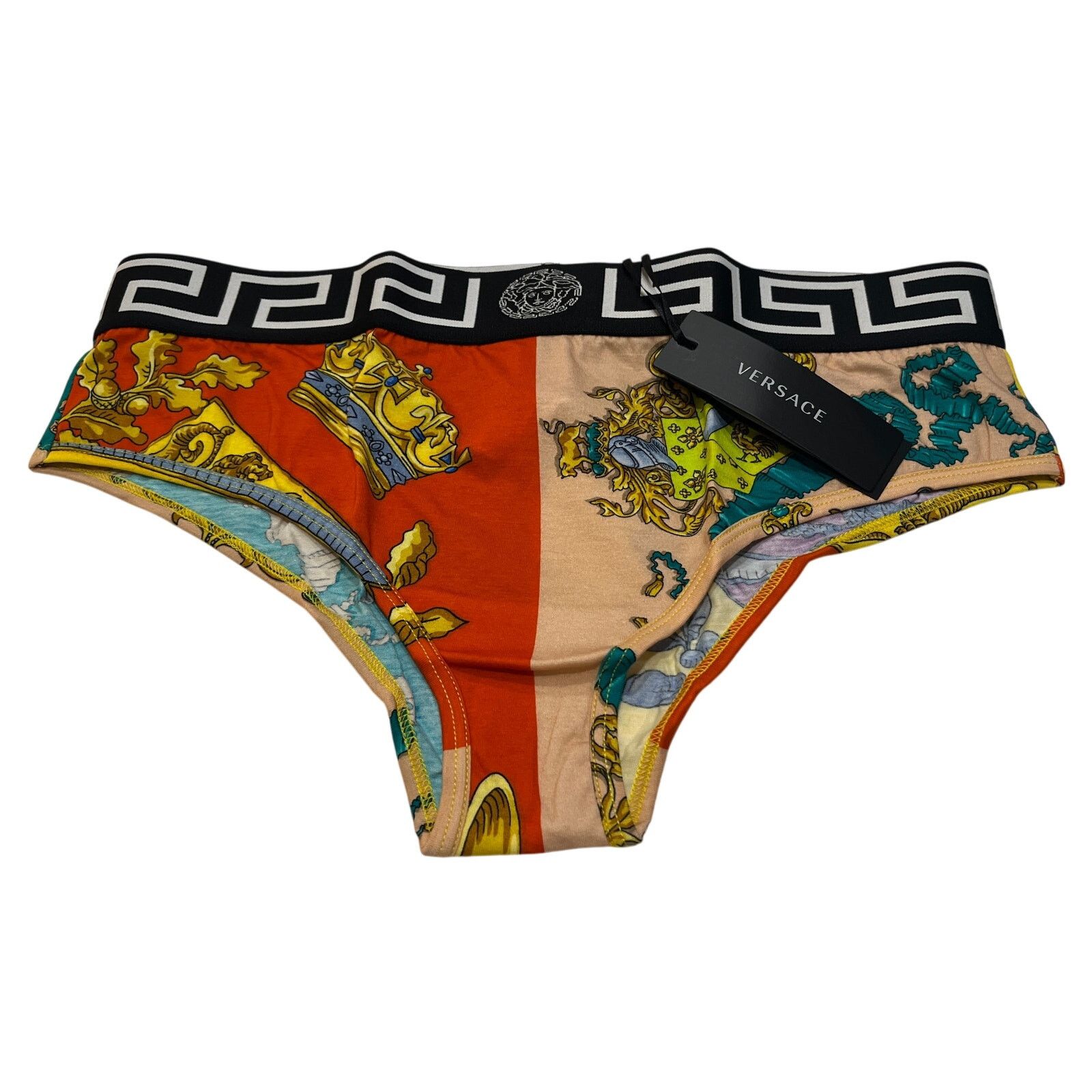 Versace 8-36 VERSACE Women's Panties Size 4/ Large Size US L / EU 52-54 / 3 - 1 Thumbnail