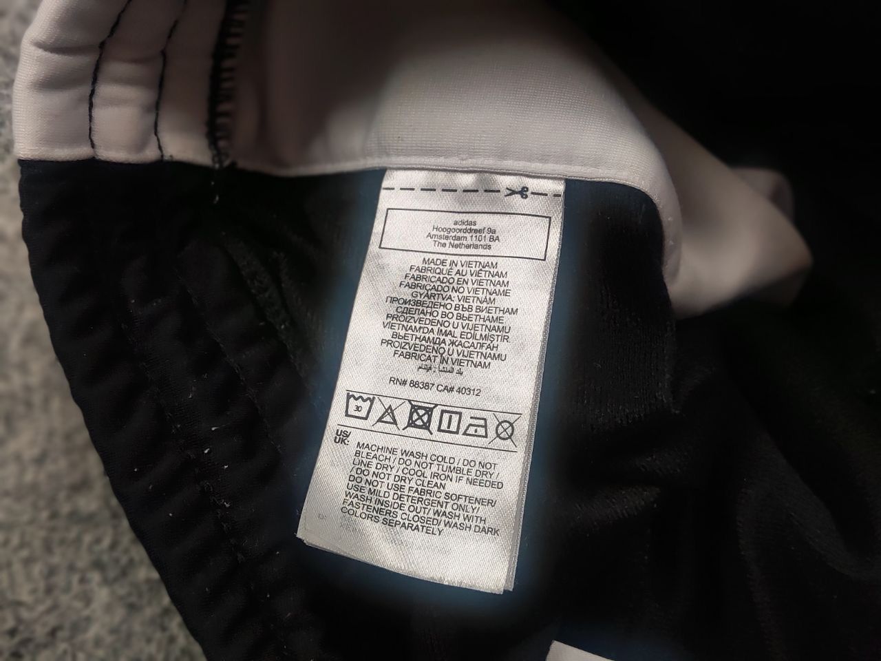 Adidas Adidas Originals Adibreak snap Track Pants Vintage 90s Y2K Size 32" / US 10 / IT 46 - 16 Thumbnail