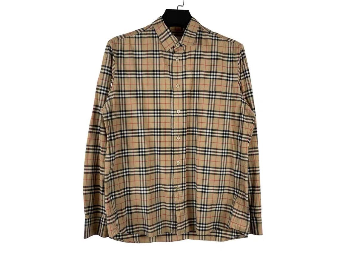 Burberry Burberry Classic Check Shirt J31 Size US XL / EU 56 / 4 - 1 Thumbnail