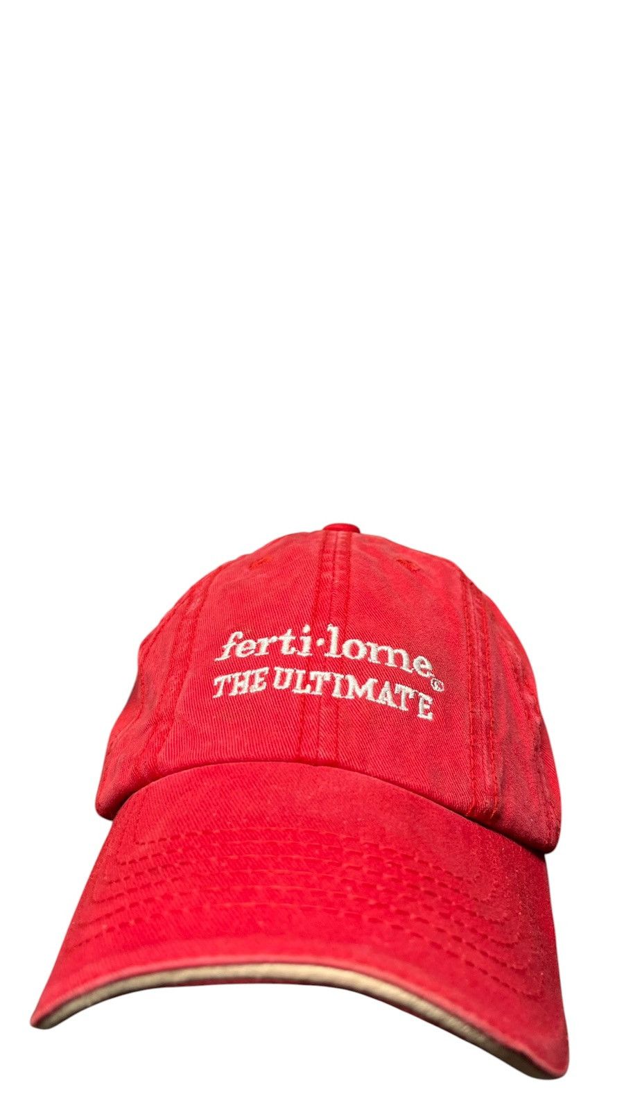 Other Vintage Ferti-Lome “The Ultimate” Red Dad Hat Size ONE SIZE - 4 Thumbnail