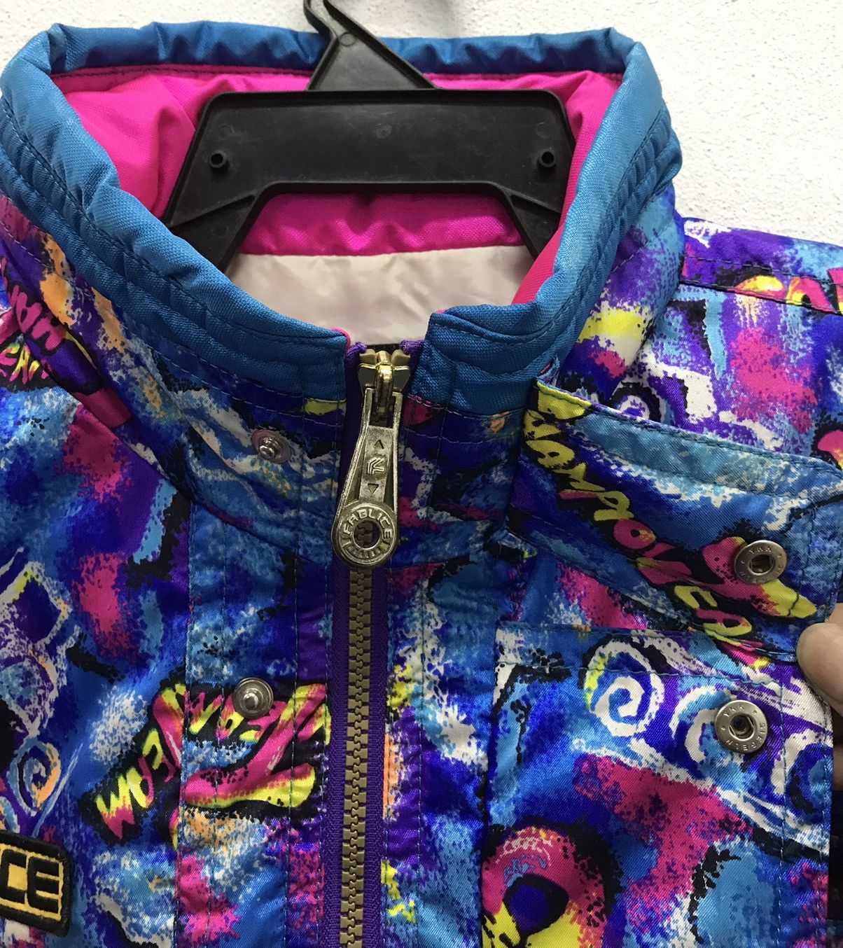 Japanese Brand × Vintage Vintage Fablice Racing Spirit Champion Team Jacket Size US M / EU 48-50 / 2 - 4 Thumbnail