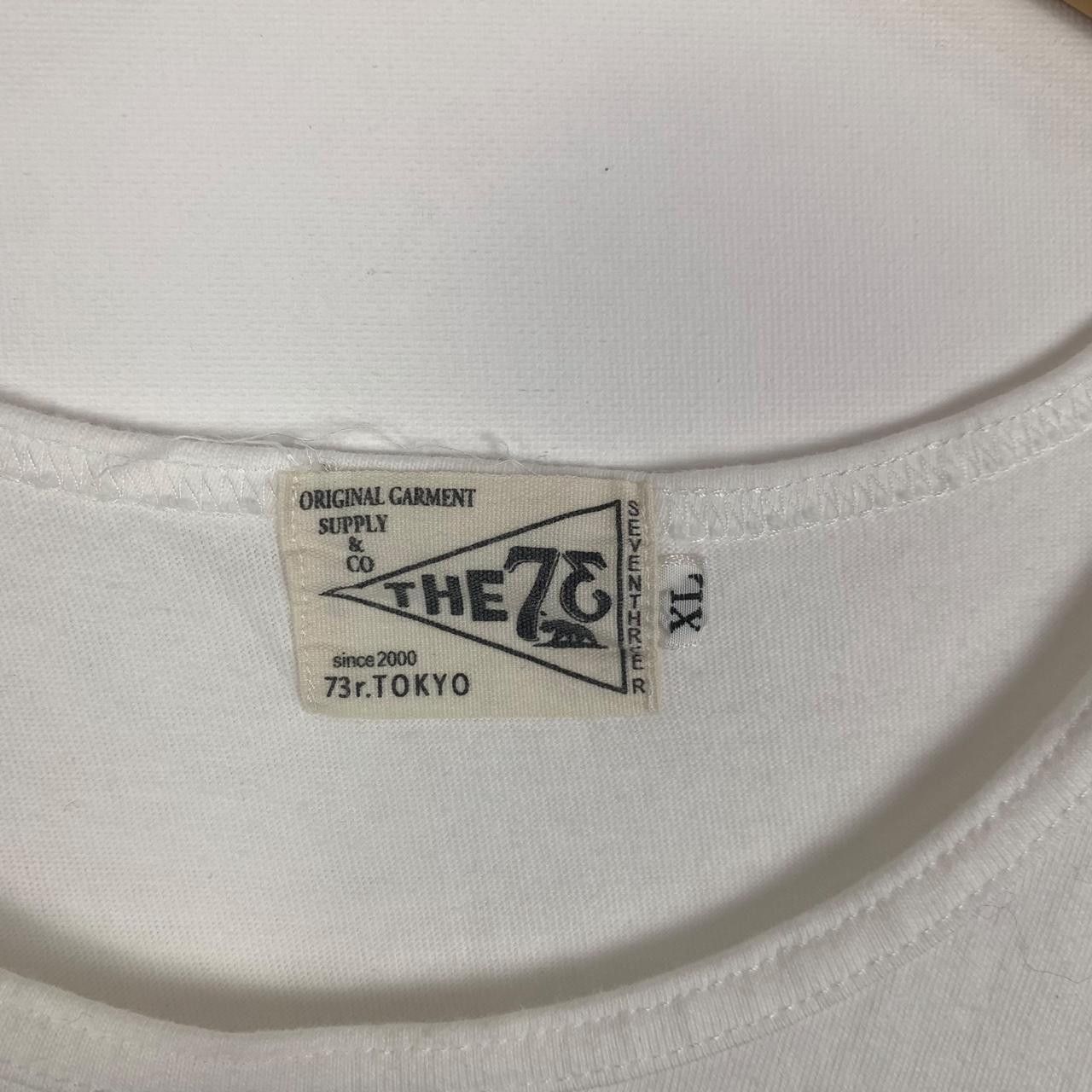 Other 73R TOKYO The 76 Supply Co Harajuku Streetwear Tank Top Tee Size US M / EU 48-50 / 2 - 4 Thumbnail
