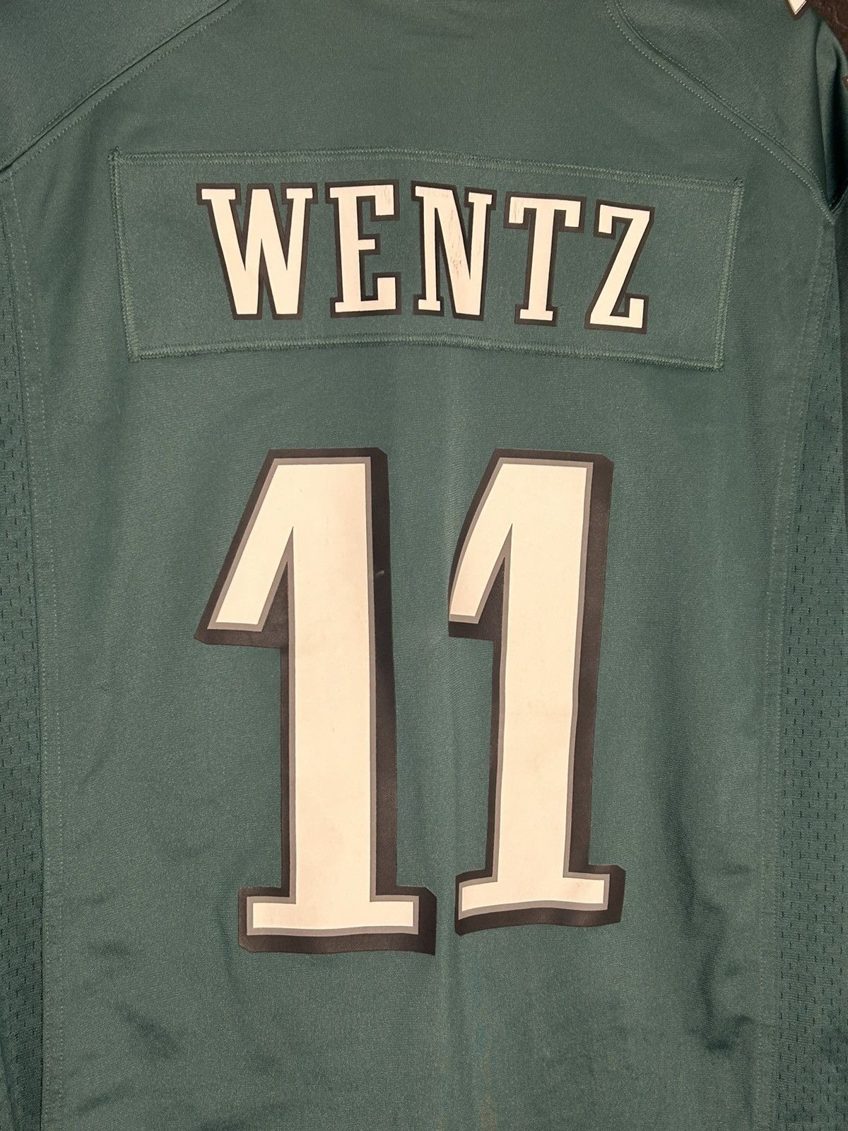 Nike Nike NFL Philadelphia Eagles Carson Wentz #11 Jersey Size US XL / EU 56 / 4 - 8 Thumbnail