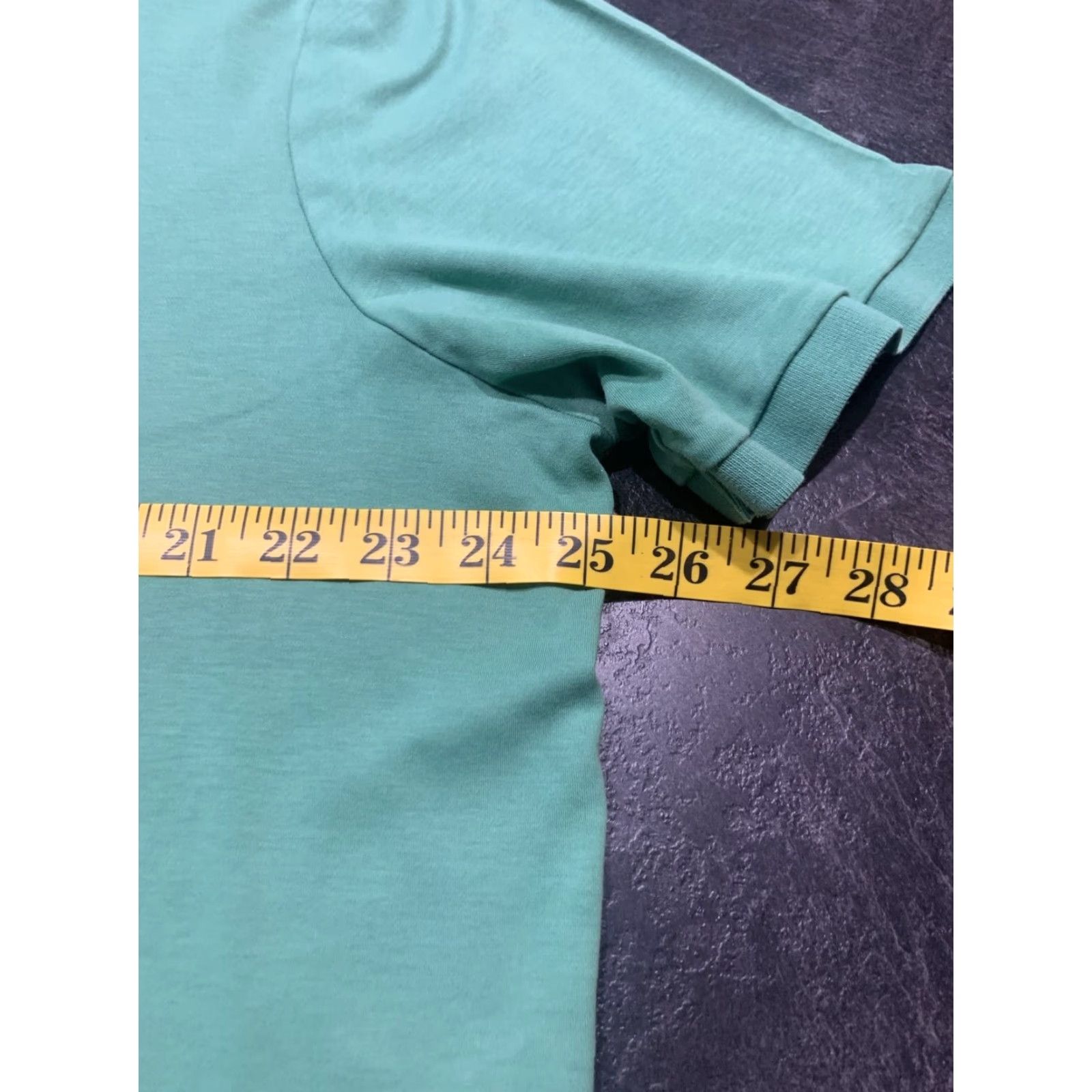 Ralph Lauren VINTAGE Ralph Lauren Polo Shirt Men's XL Green Golf Casual Short Sleeve Cotton Logo 90s Mens Size US XL / EU 56 / 4 - 7 Thumbnail