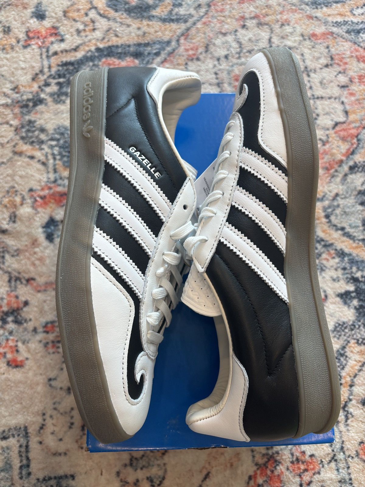 Adidas Adidas Gazelle Gatsin Pack Black Size US 9 / EU 42 - 3 Thumbnail