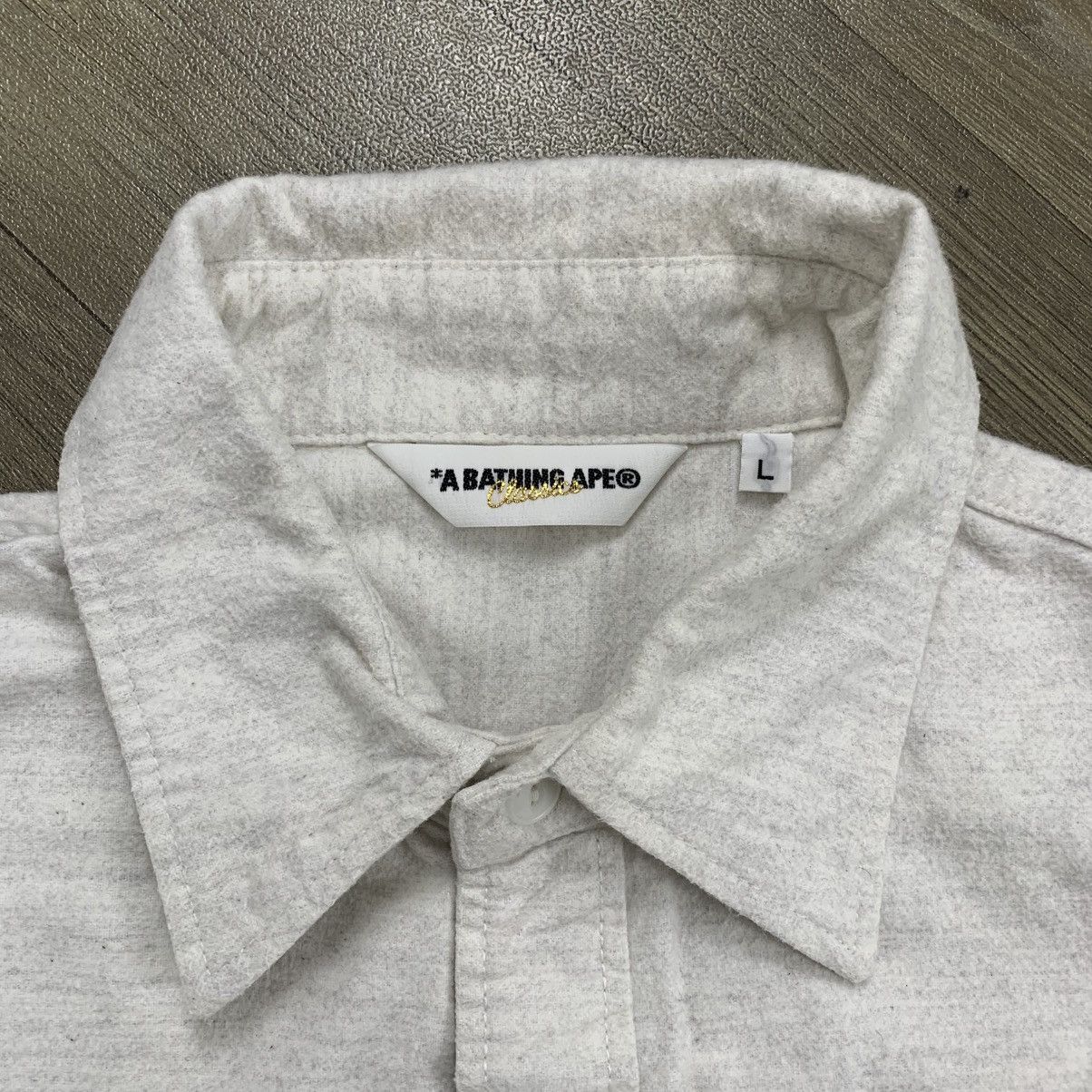 Bape × Hypebeast Flannel Button Up Shirt Size US L / EU 52-54 / 3 - 7 Thumbnail