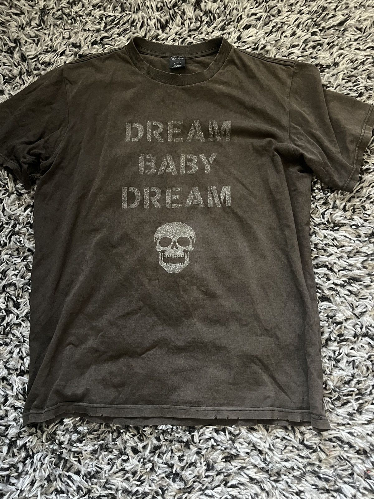 Number (N)ine SS04 “Dream Baby Dream” tee size 2 | Grailed