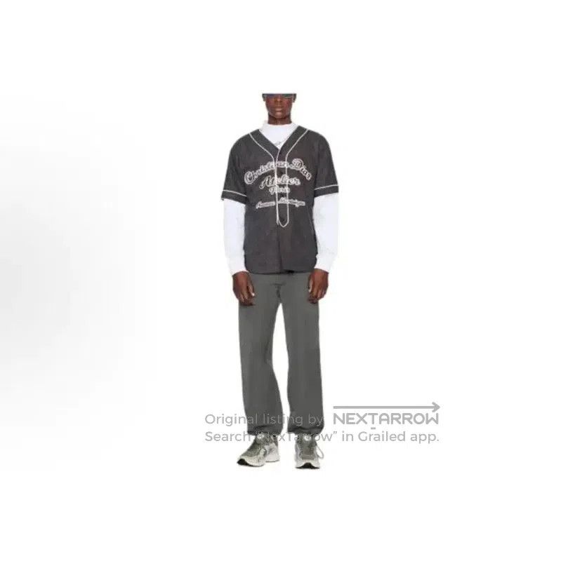 Dior Dior Casual Gray Nylon Trousers for Men . Size US 30 / EU 46 - 8 Thumbnail