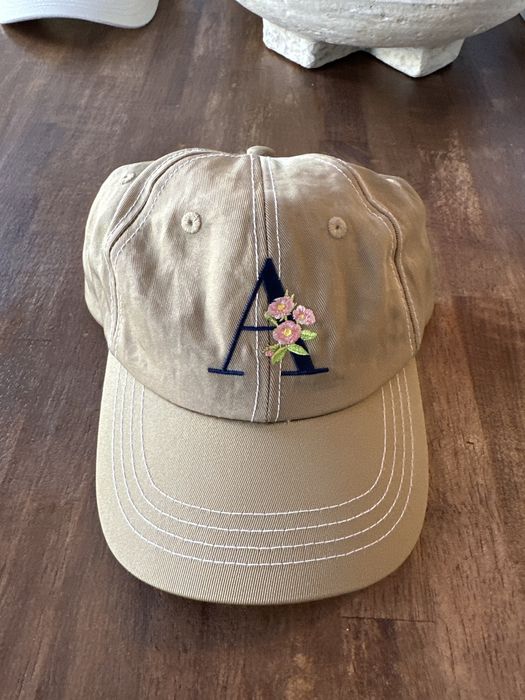 Aime Leon Dore Aime Leon Dore tan floral A hat | Grailed