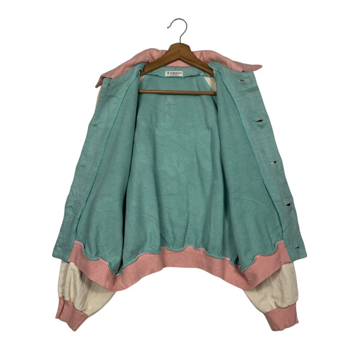 Japanese Brand JAPANASE DESIGNER Ya-Kuraudo By Dan-Haitu Bomber Jacket Size US M / EU 48-50 / 2 - 11 Thumbnail