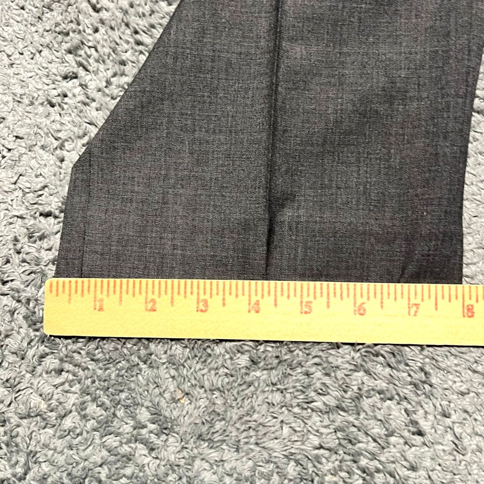 Vintage Lauren Ralph Lauren Pants Mens 38 x 30 High Performance Wool Dress Ultraflex Gray Dress Pants Mens Regular Wool Ultraflex 38 30 Size US 38 / EU 54 - 7 Thumbnail