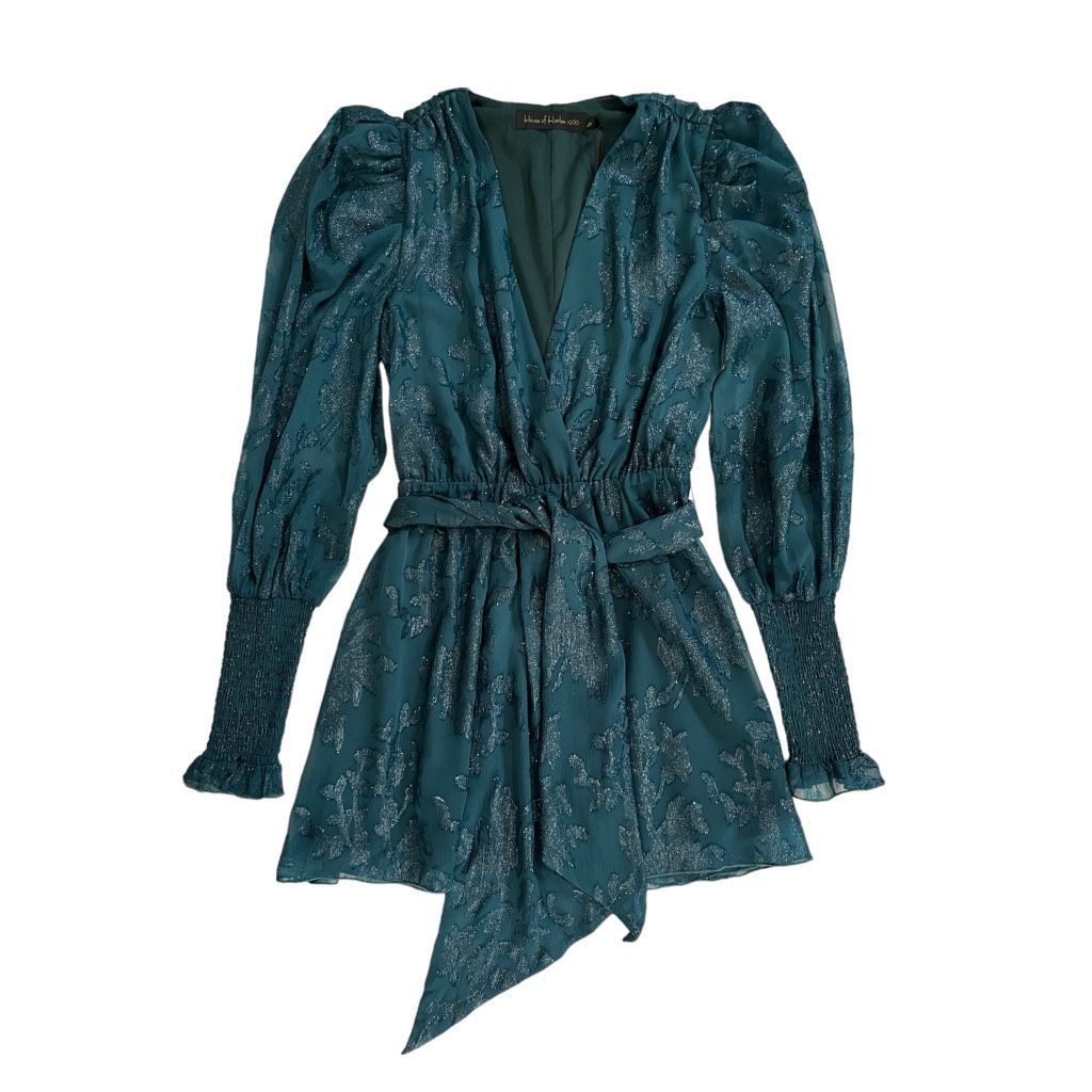 Other House of Harlow 1960 x REVOLVE Sumner Mini Dress in Deep Tea Size XS / US 0-2 / IT 36-38 - 2 Thumbnail