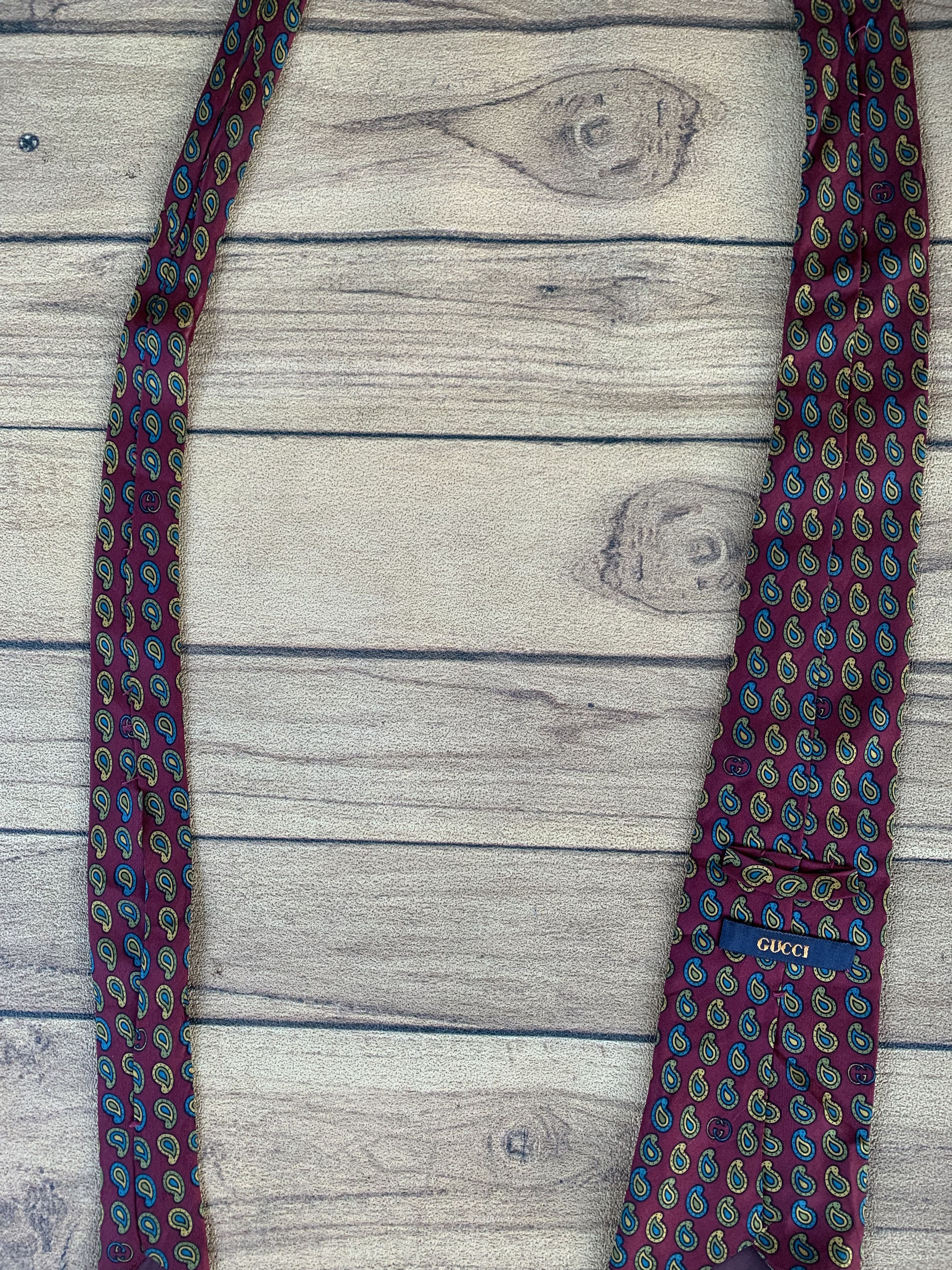 Burberry Vintage Burberrys tie fullprint Size ONE SIZE - 6 Thumbnail