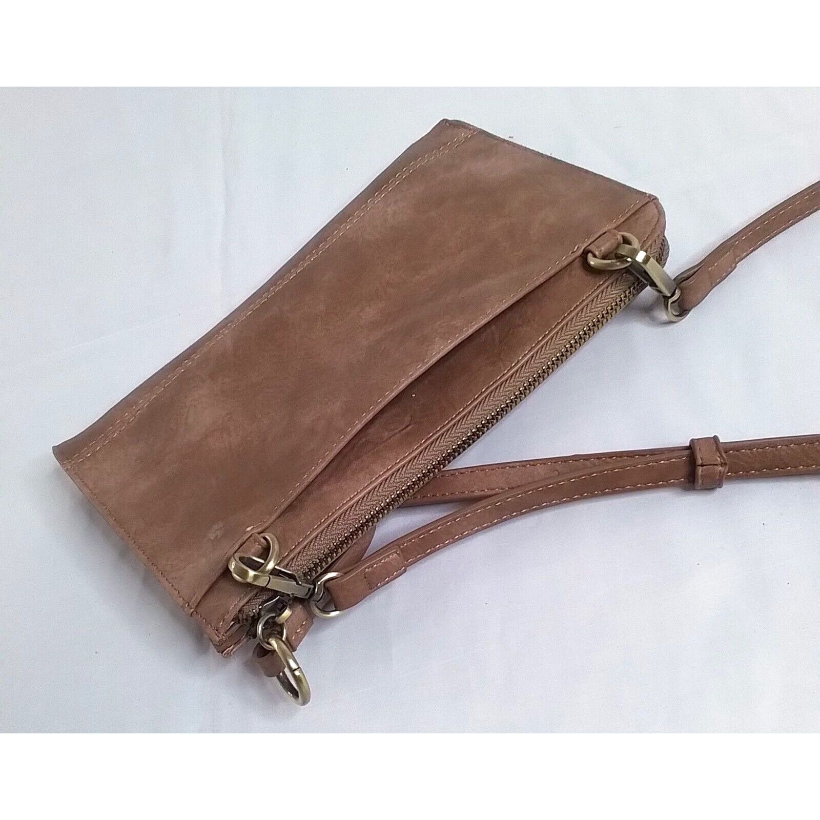 Other Joy Susan Purse Brown Crossbody Clutch New w/o Tags Size ONE SIZE - 18 Thumbnail