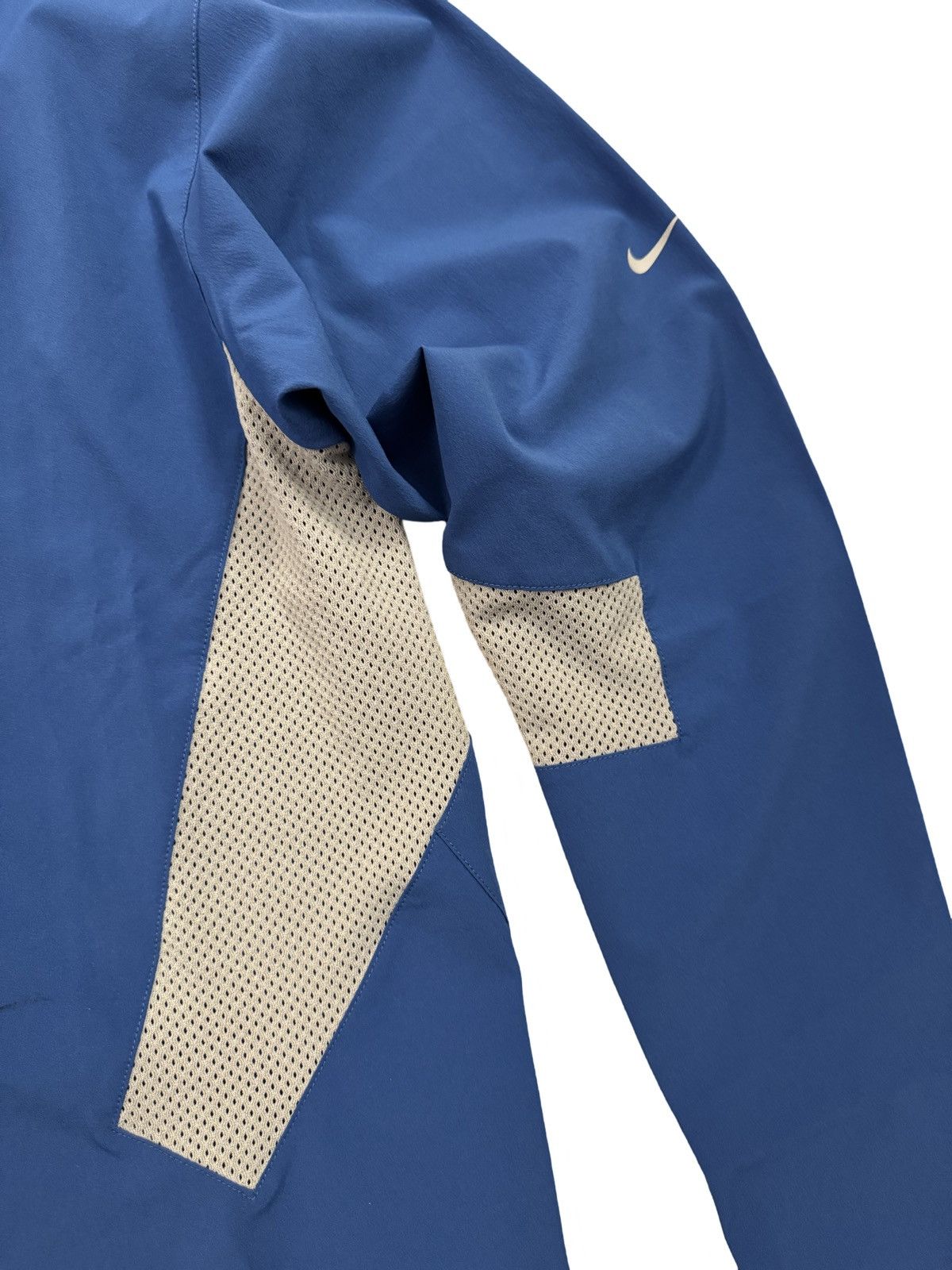 Nike 🔥Vintage Nike Dry Fit Half Zip Pullover/Nike Arm Logo Sweat Size US M / EU 48-50 / 2 - 5 Thumbnail