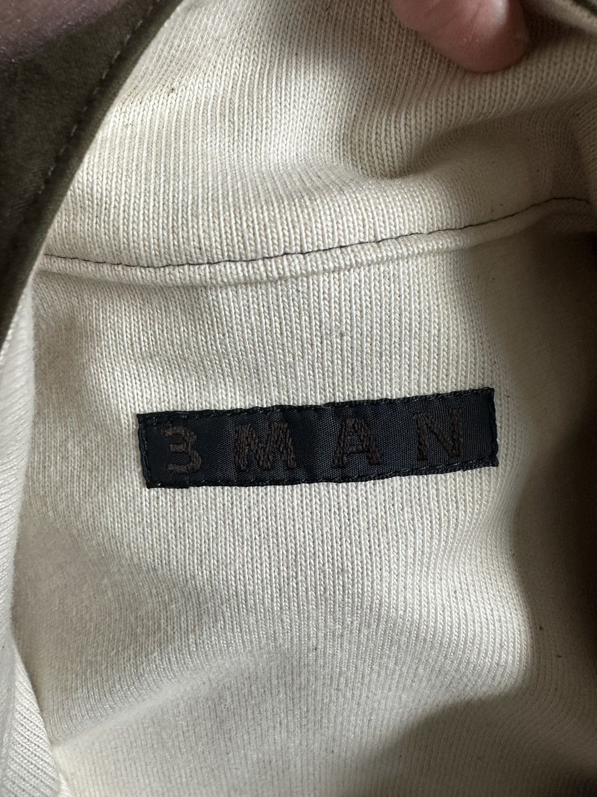 3MAN 3MAN SS23 Utility Vest in Olive Size US M / EU 48-50 / 2 - 5 Thumbnail