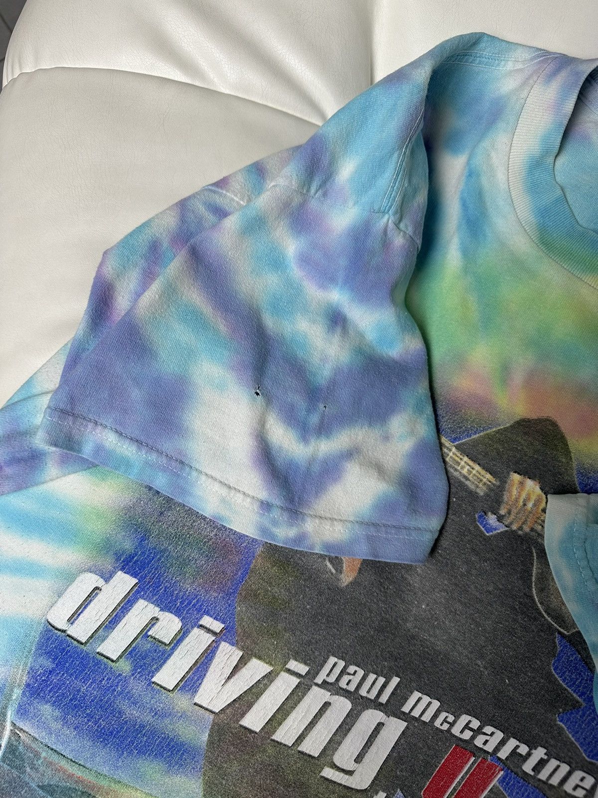 Band Tees × Fruit Of The Loom T-shirt Paul McCartney Driving U.S.A. Tour 2002 Size US XL / EU 56 / 4 - 8 Thumbnail