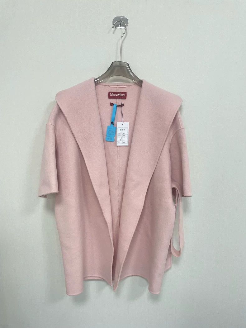 Max Mara Max Mara Light camel wool lace-up coat Size M / US 6-8 / IT 42-44 - 1 Thumbnail