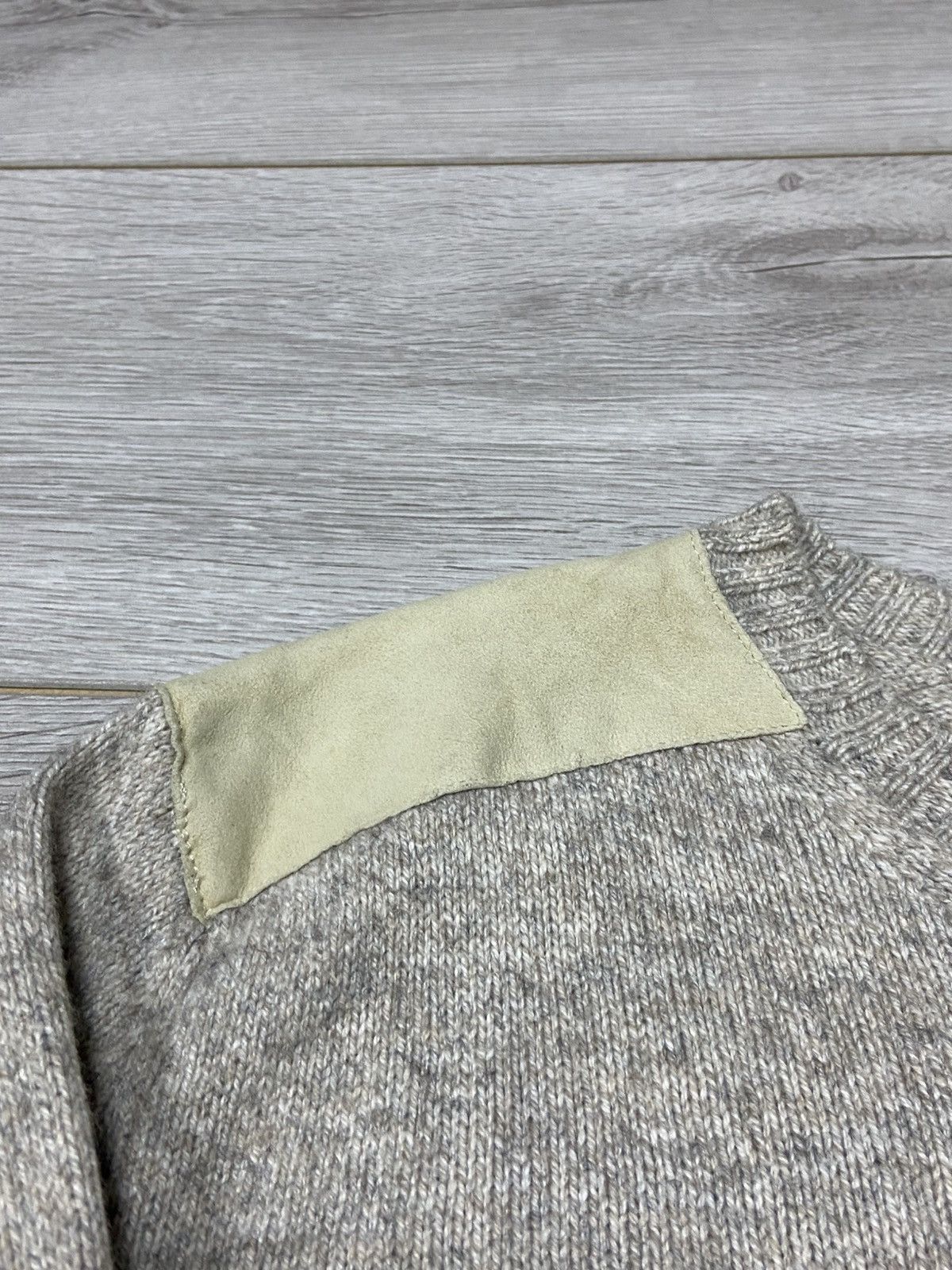A.P.C. A.P.C Cashmere Merino Sweater Size US S / EU 44-46 / 1 - 5 Thumbnail
