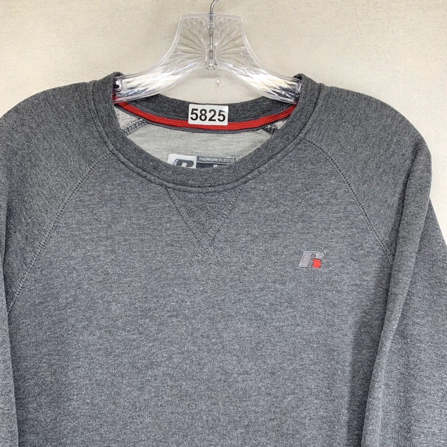 Russell Athletic VINTAGE Russell Athletic Sweatshirt Mens Regular Fit Crewneck Pullover Fleece Gray 90s USA Logo Size US M / EU 48-50 / 2 - 3 Thumbnail