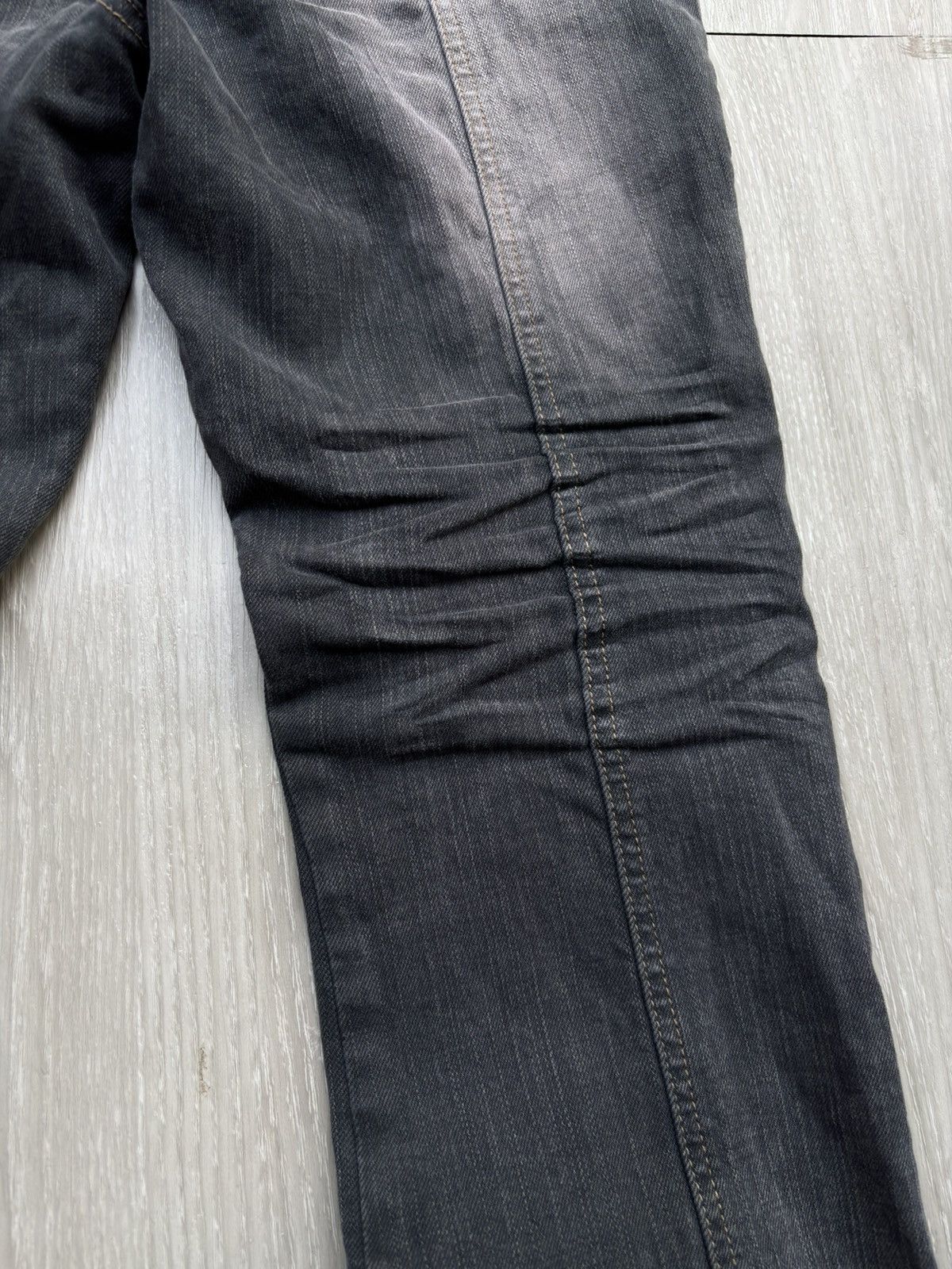 Japanese Brand REAL D lace up flare jeans Size US 26 / EU 42 - 4 Thumbnail