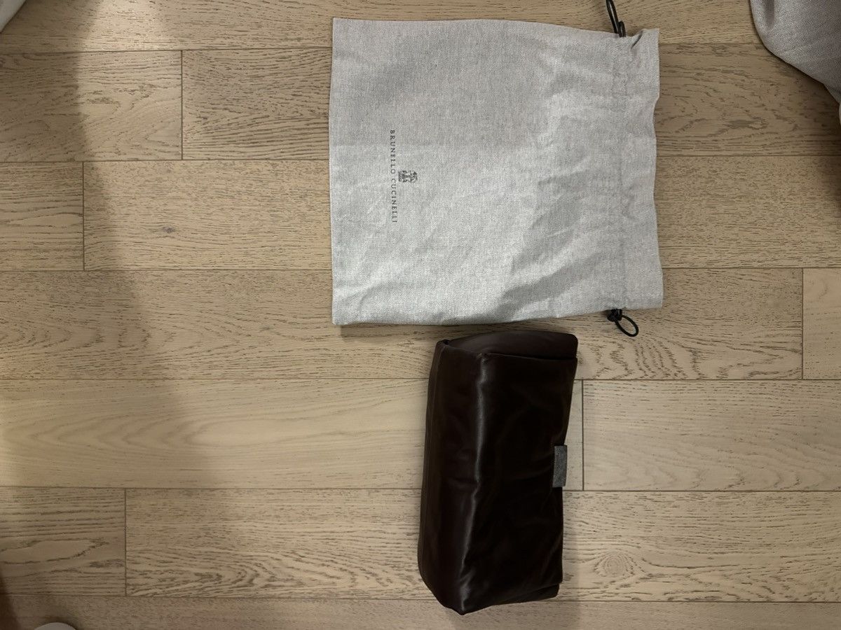 Brunello Cucinelli Brunello Cucinelli Leather Pouchbag Size ONE SIZE - 3 Thumbnail