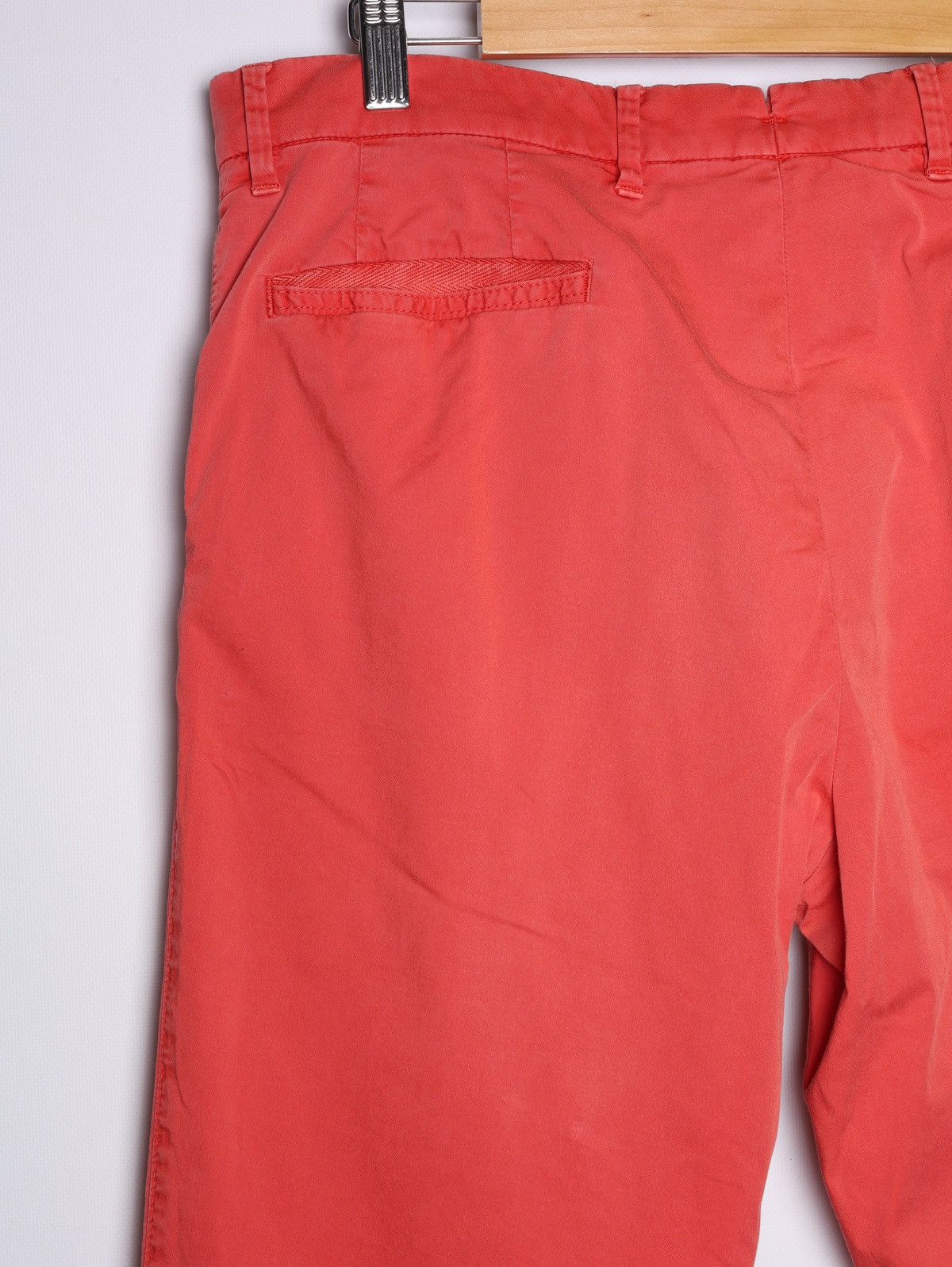 Kiton Kiton Napoli Coral Cotton Pants Trousers Size US 34 / EU 50 - 15 Thumbnail
