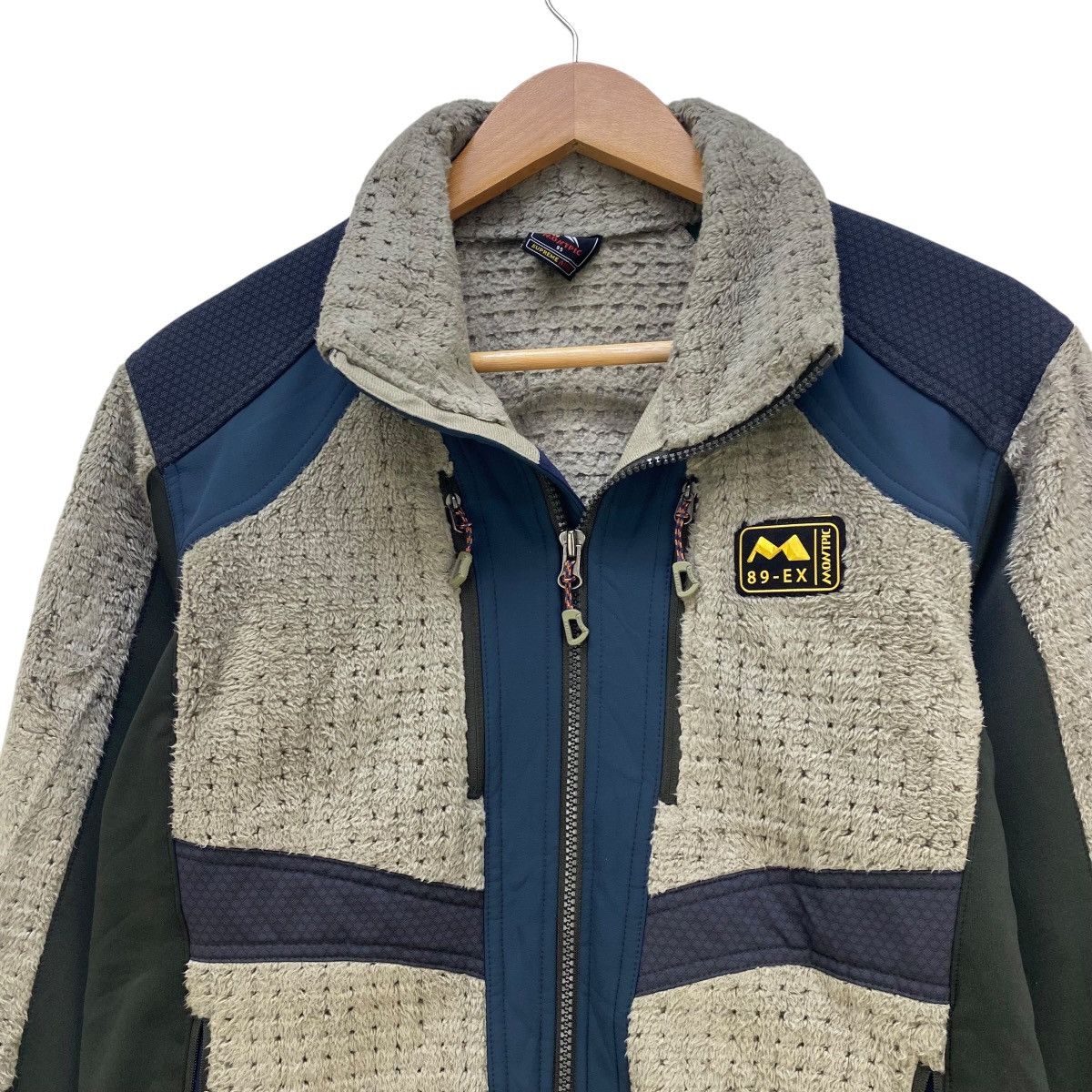Mountain Hardwear 💥Montpic Colour Block Fleece Moutain Jacket Size US M / EU 48-50 / 2 - 3 Thumbnail