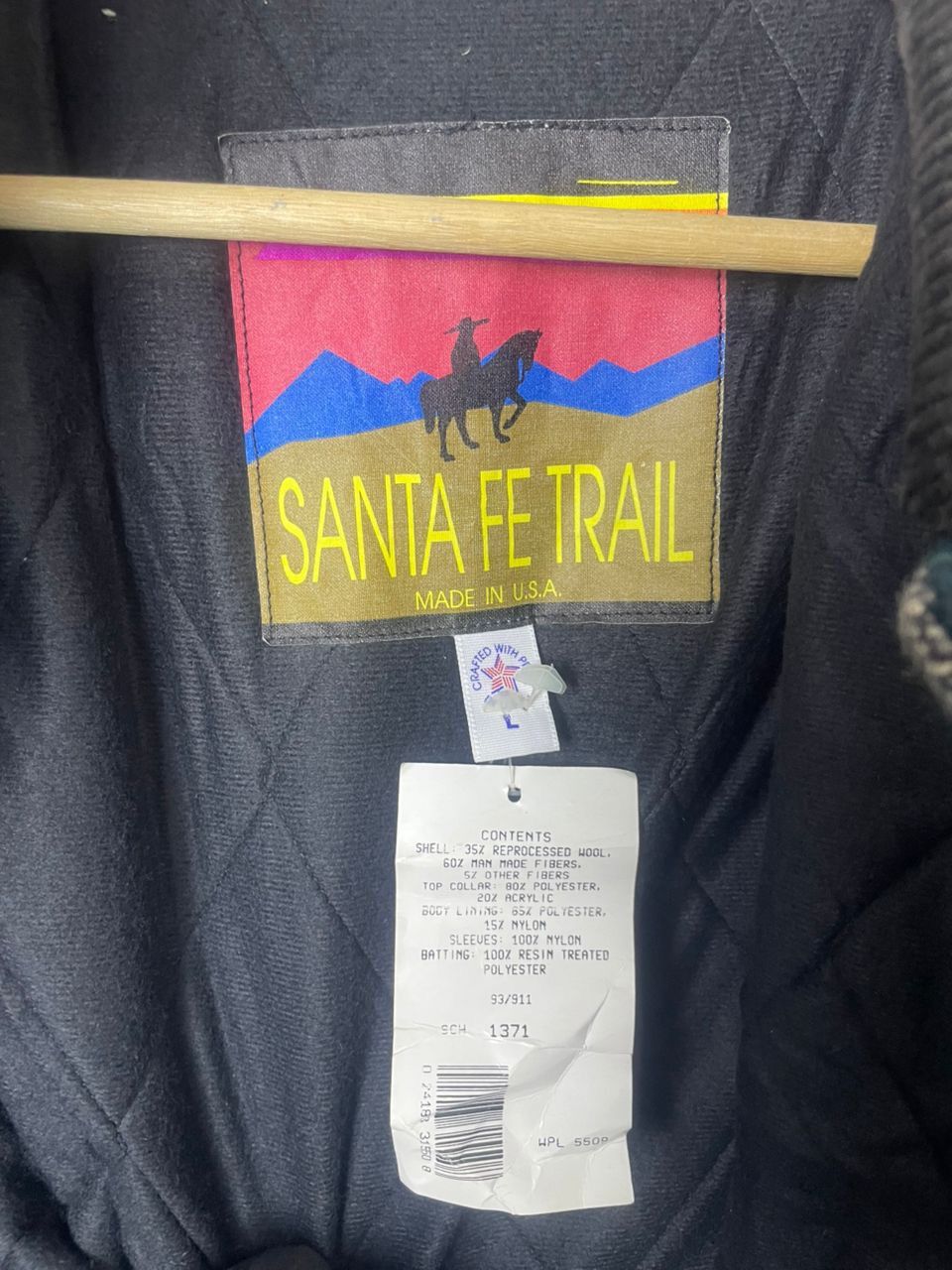 Designer × If Six Was Nine × Vintage Santa Fe Trail Jacket Size US L / EU 52-54 / 3 - 7 Thumbnail