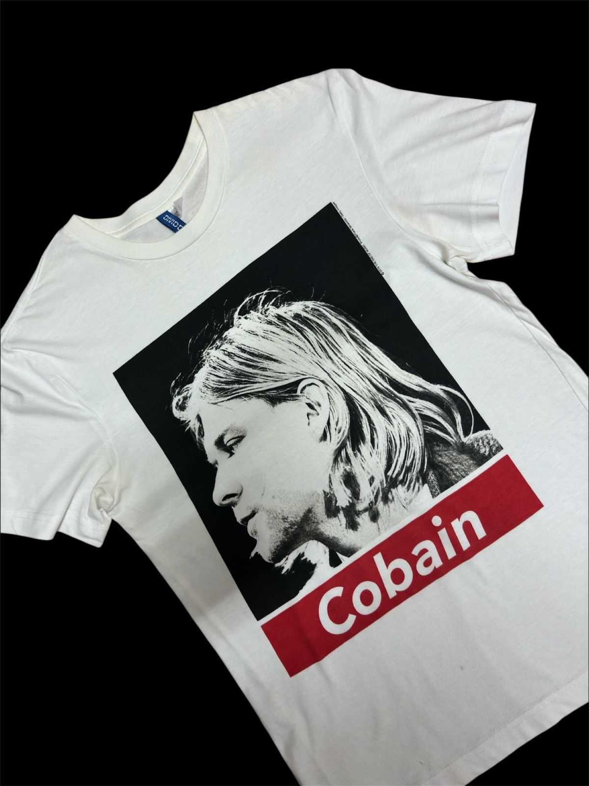 Band Tees Divided H&M Kurt Cobain T-Shirt Size US XS / EU 42 / 0 - 6 Thumbnail