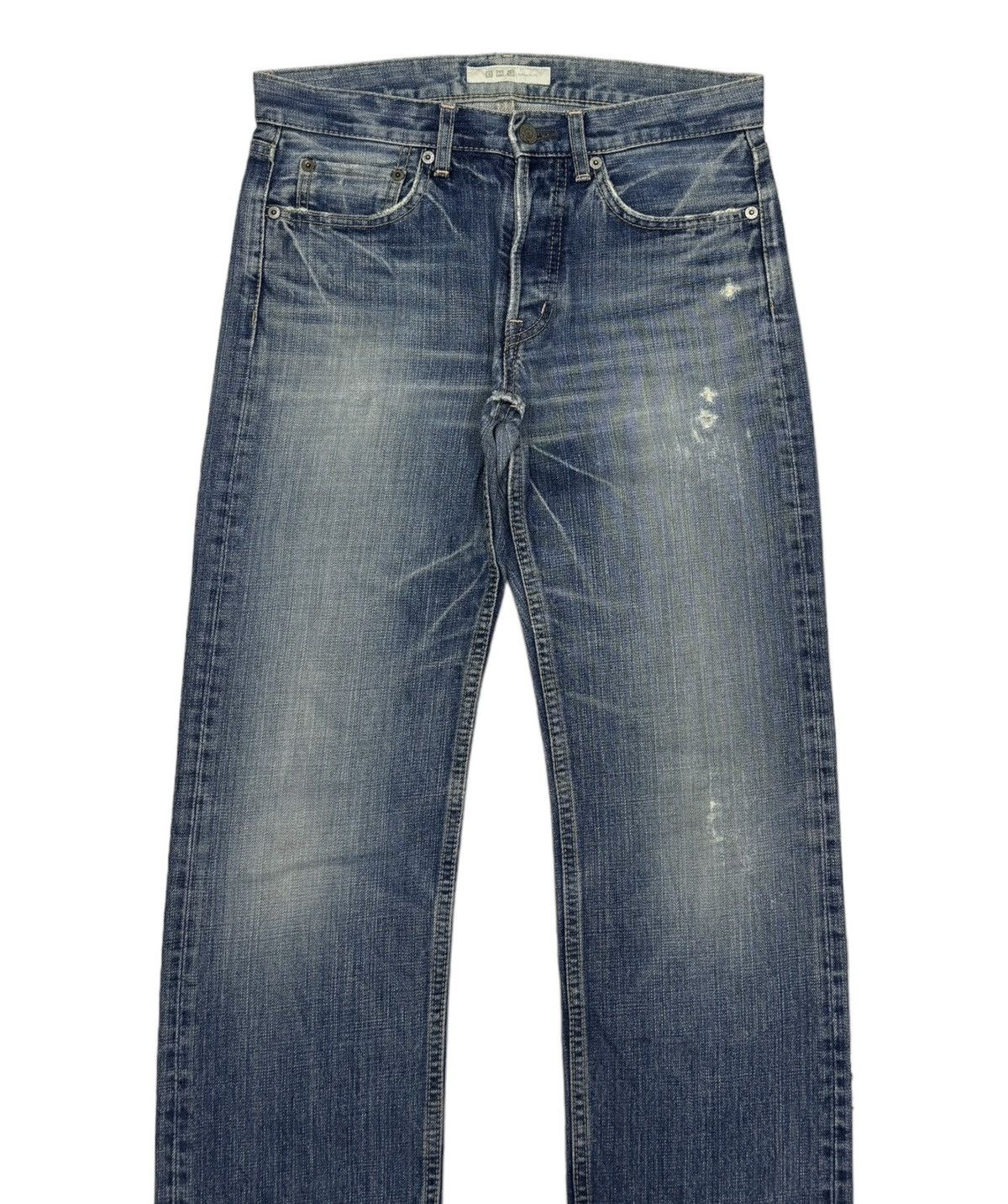 Hysteric Glamour × Japanese Brand × Undercover Vintage DMG by Spellbound Distressed Denim Jeans Size US 30 / EU 46 - 5 Thumbnail