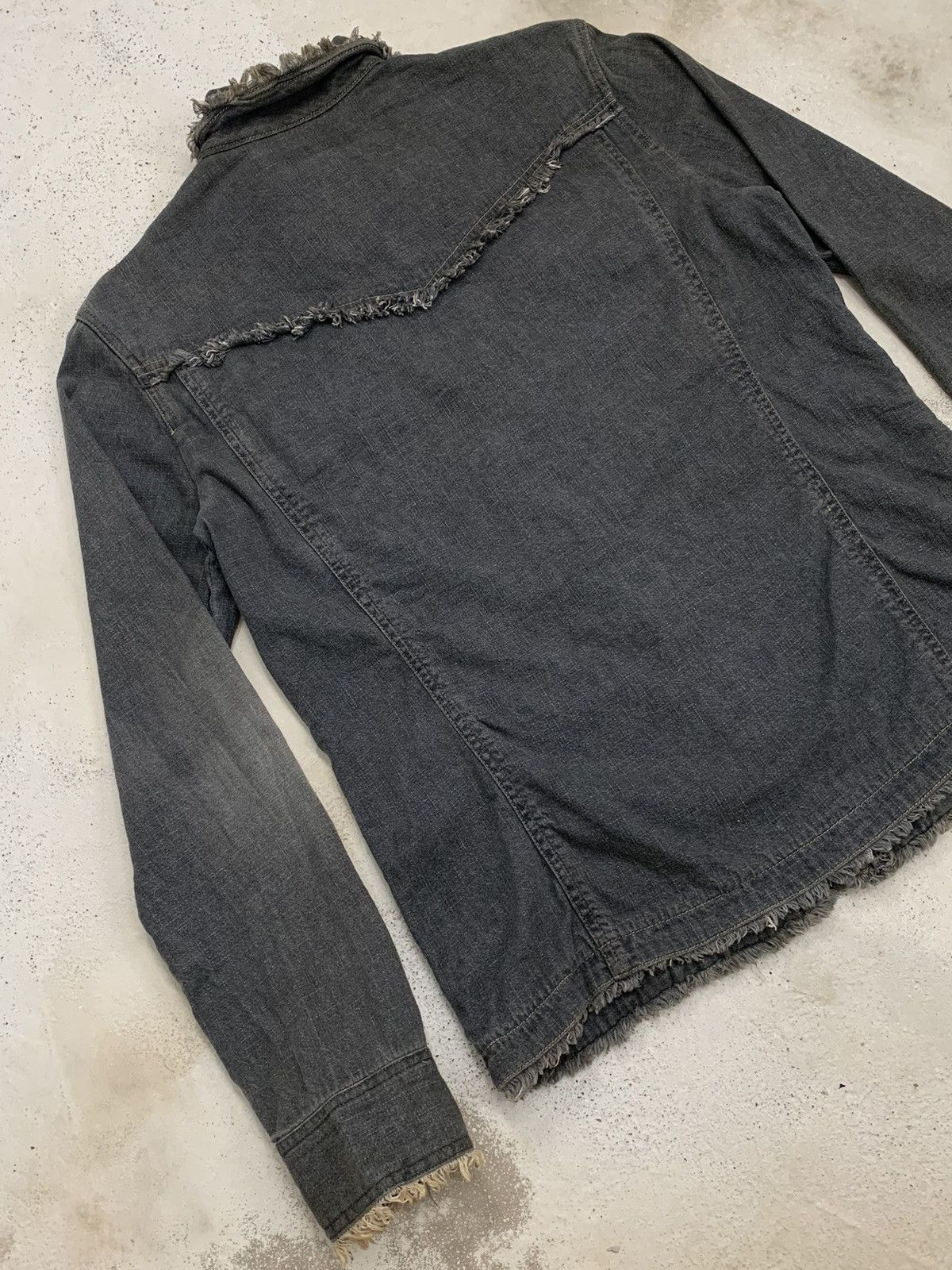 In The Attic Growth LGB Pearl Button In The Attic Fur Denim Size US S / EU 44-46 / 1 - 13 Thumbnail