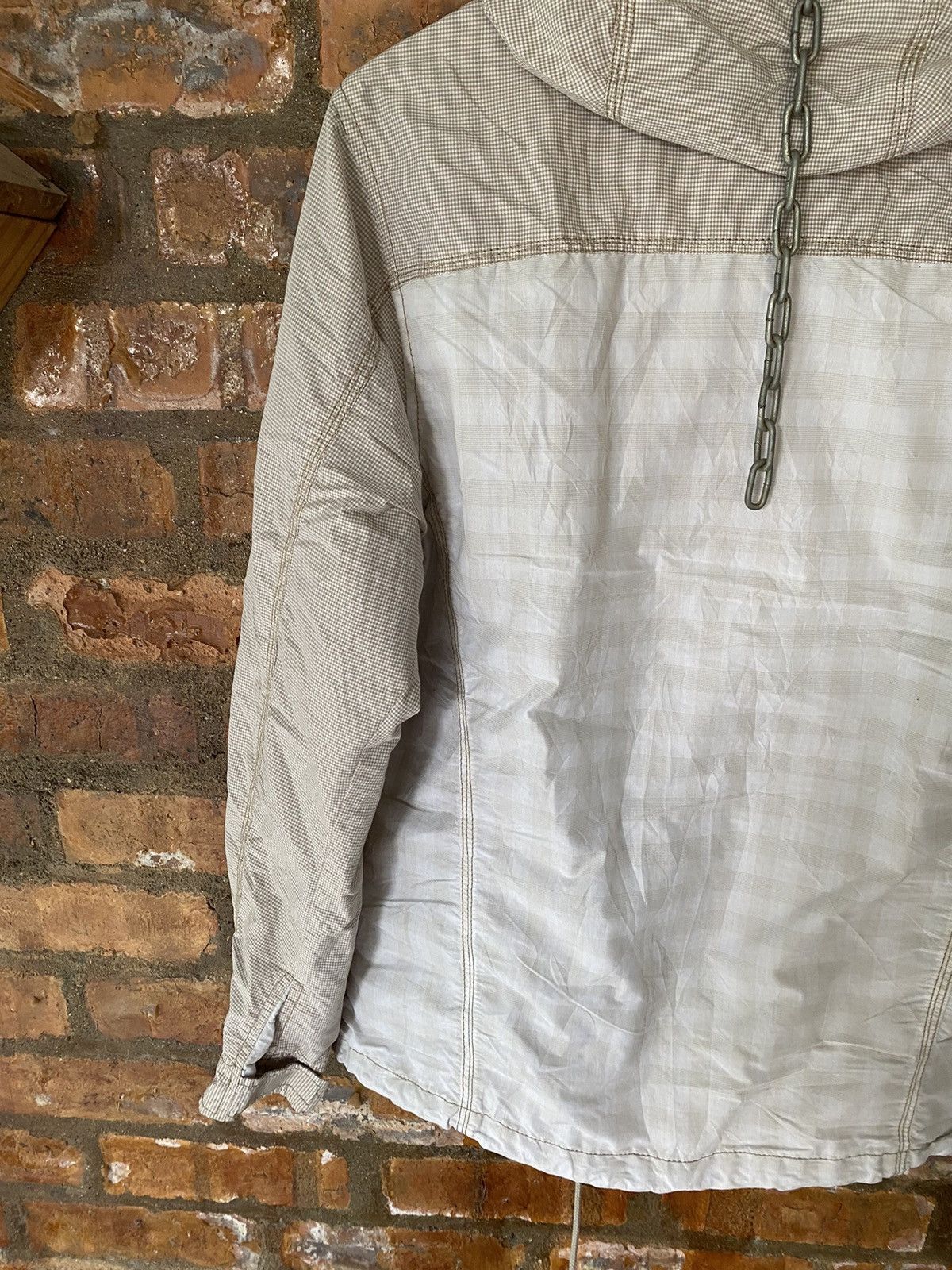 Marithe + Francois Girbaud Marithe Francois Girbaud Anorak 2 tone check Light Jacket Size US M / EU 48-50 / 2 - 13 Thumbnail