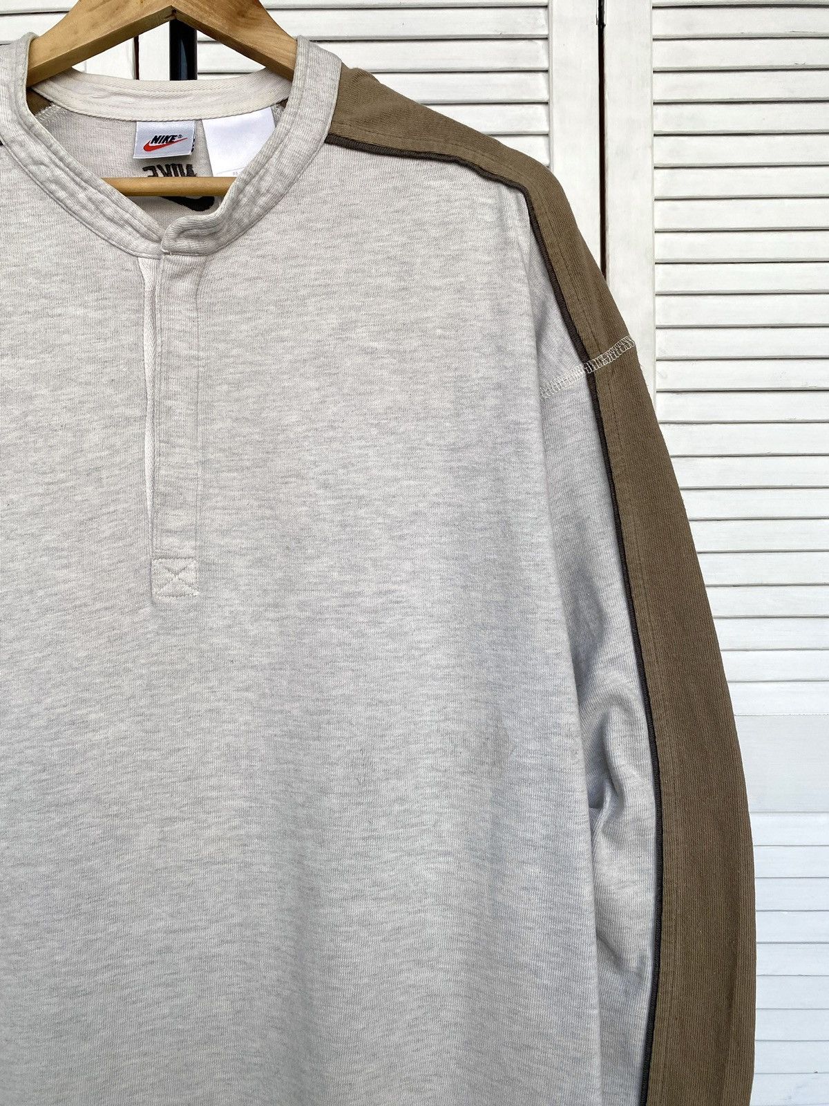 Nike × Vintage Nike Vintage 72 Travis Scott Button Up Long Sleeve Y2K Size US XL / EU 56 / 4 - 7 Thumbnail