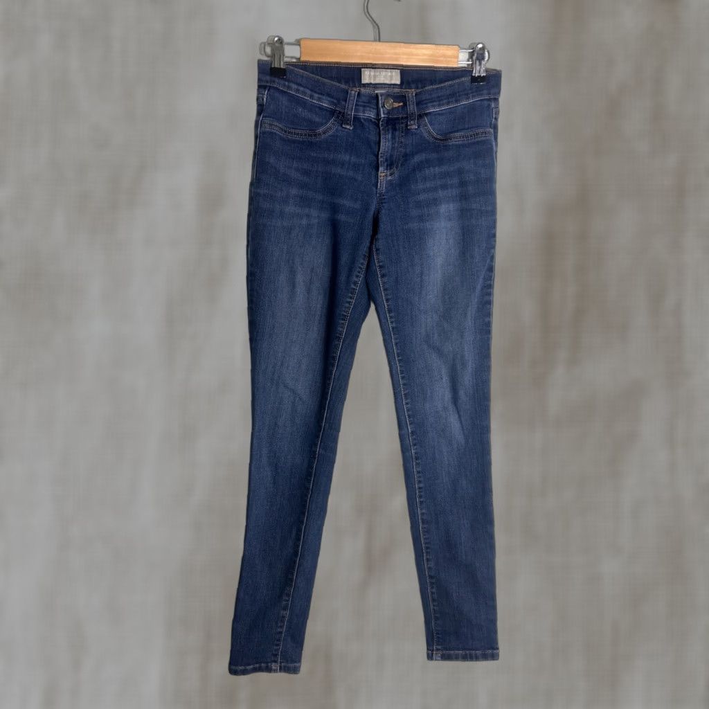 Banana Republic VINTAGE Banana Republic Jeans Jegging Denim Dark Wash 2 26x29 Women Mens? Size 26" / US 2 / IT 38 - 1 Thumbnail