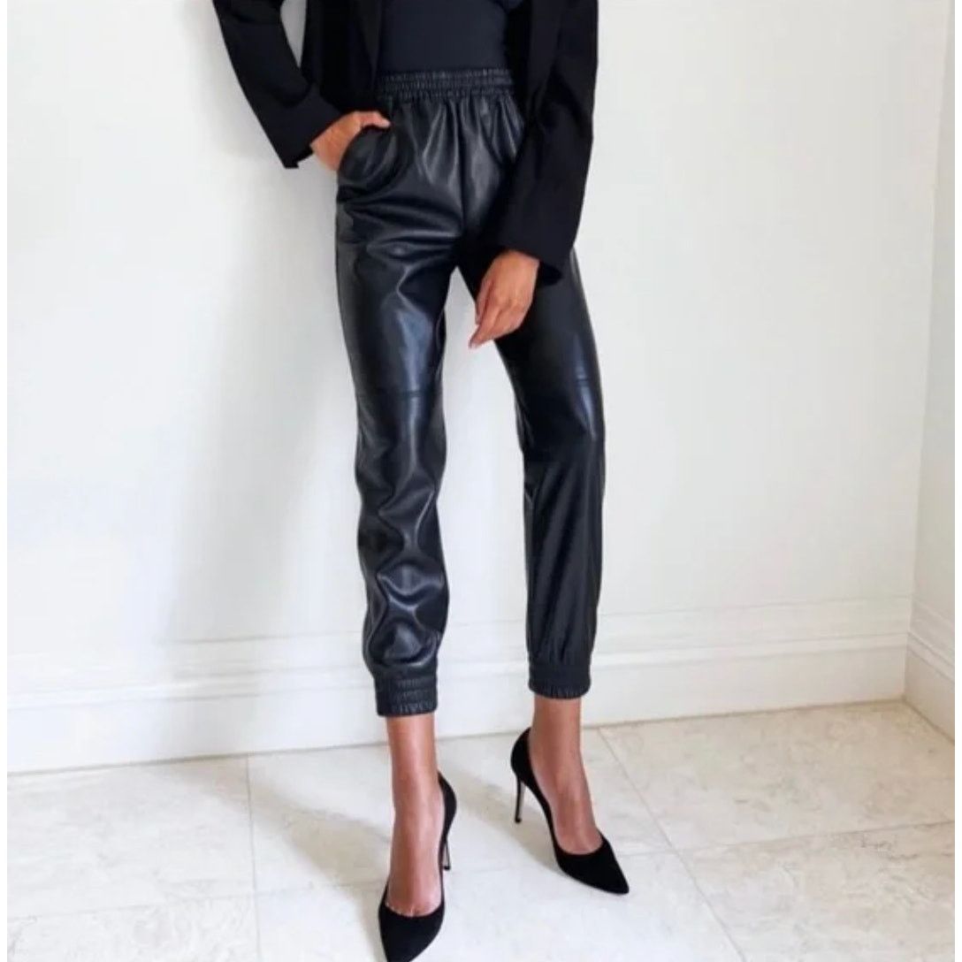 Aritzia NWT Aritzia Babaton Zedal Pant - Black 2XL Regular Size 36" / US 14 / IT 50 - 1 Thumbnail