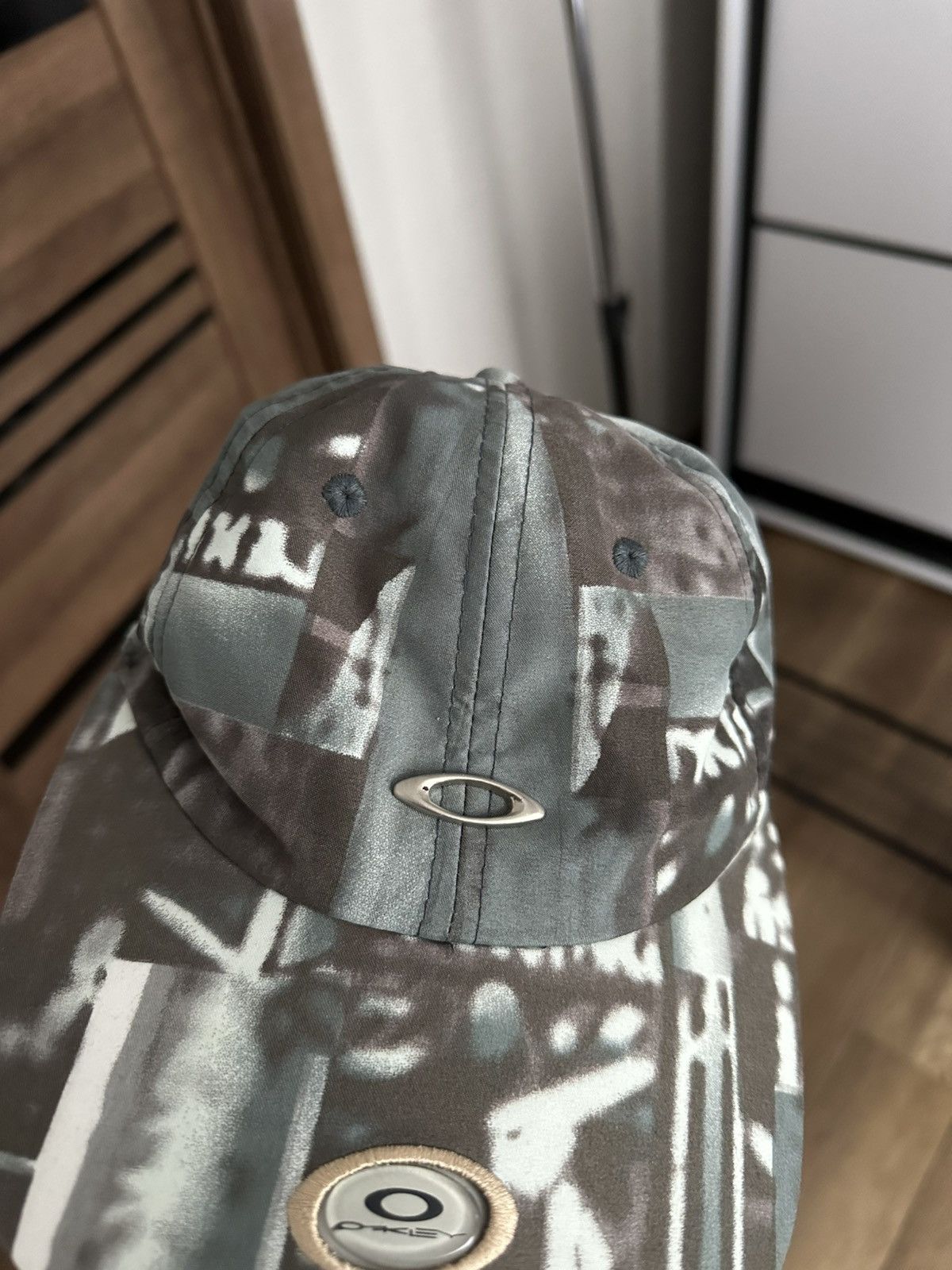 Oakley Oakley Software Vintage Cap Hat Size ONE SIZE - 5 Thumbnail