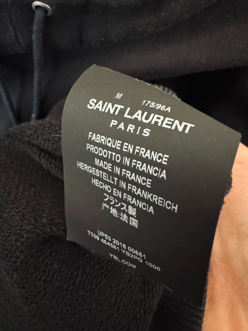 Saint Laurent Paris Classic Saint Laurent Logo Hoodie for Sale-2505 Size US M / EU 48-50 / 2 - 4 Thumbnail